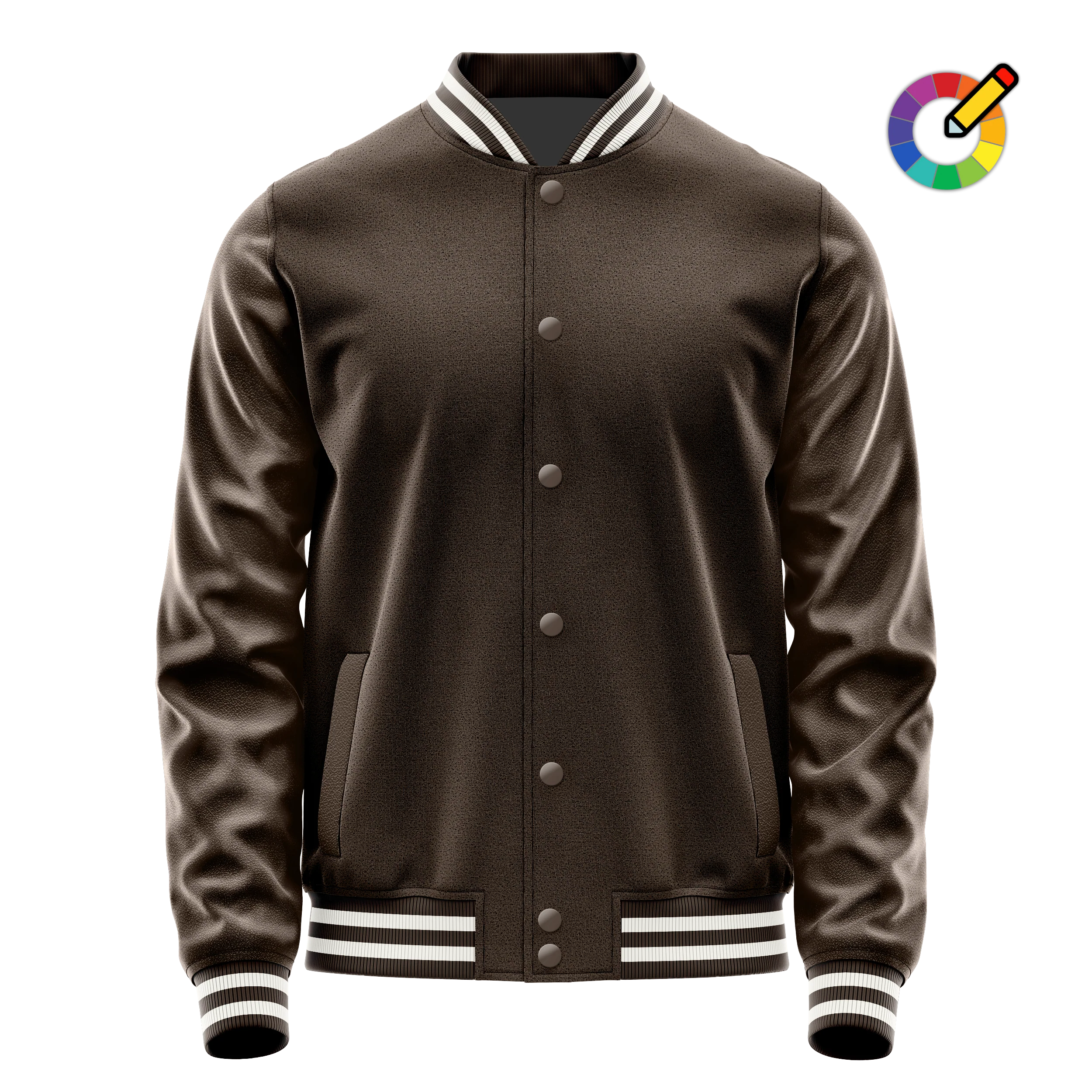 Braun & Braun Leder Collegejacke