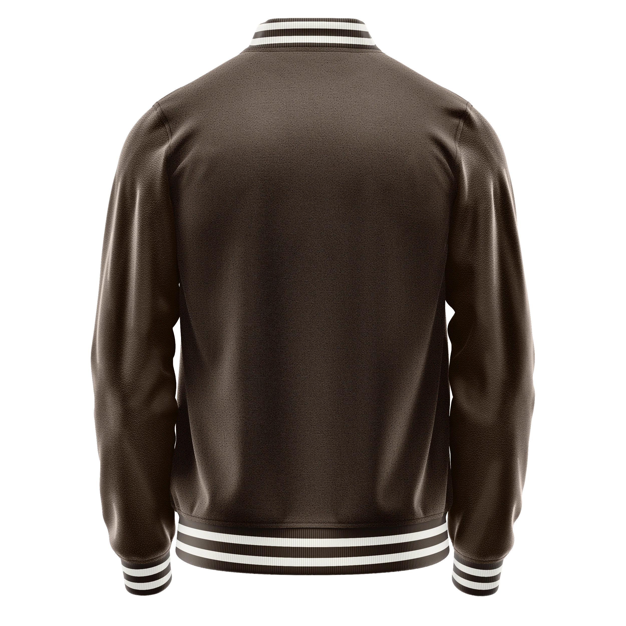 Braun & Braun Leder Collegejacke