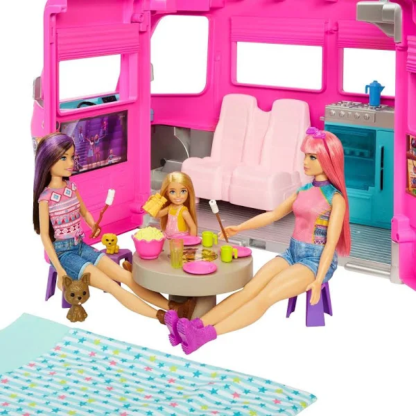 Barbie Dream Camper Spielset