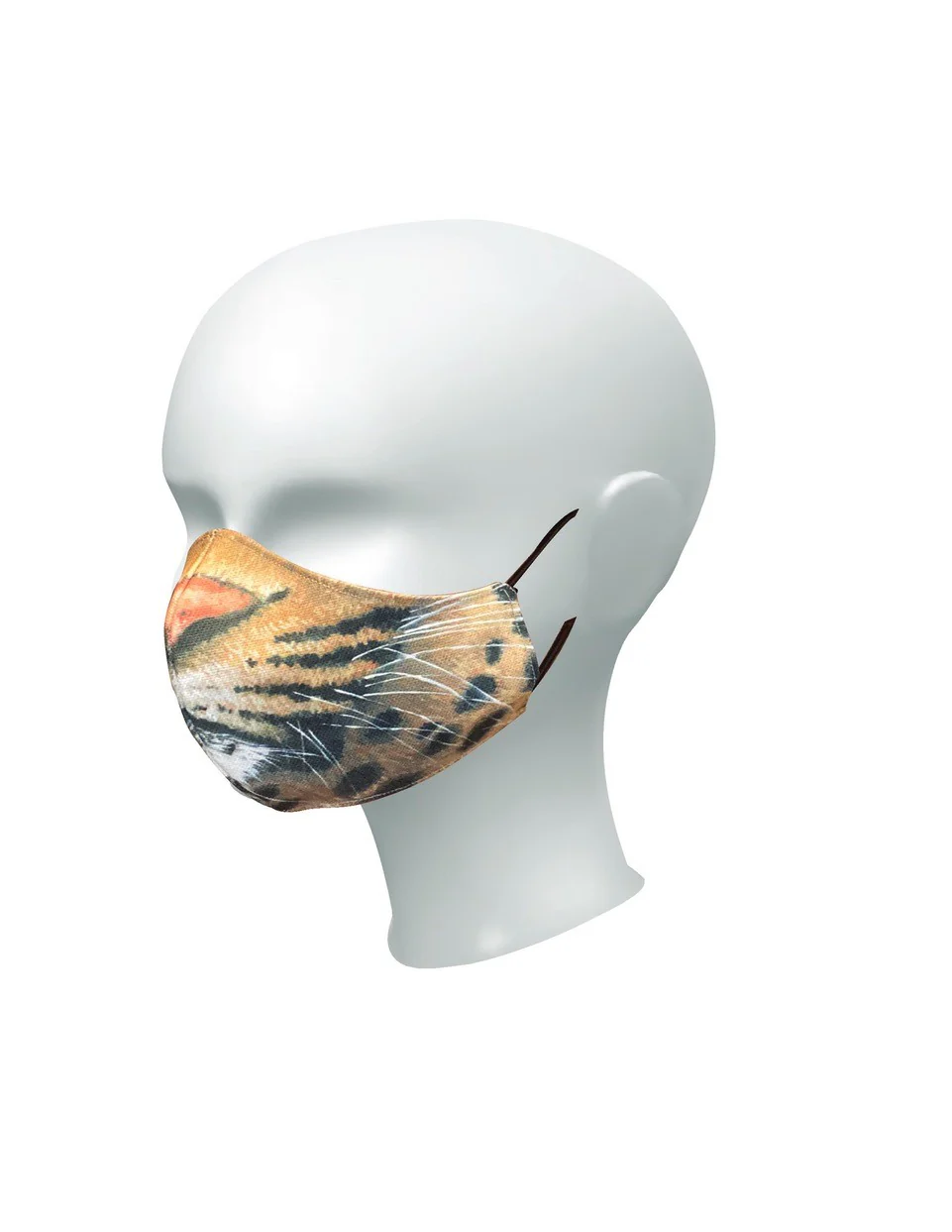 Wild Leopard Mask