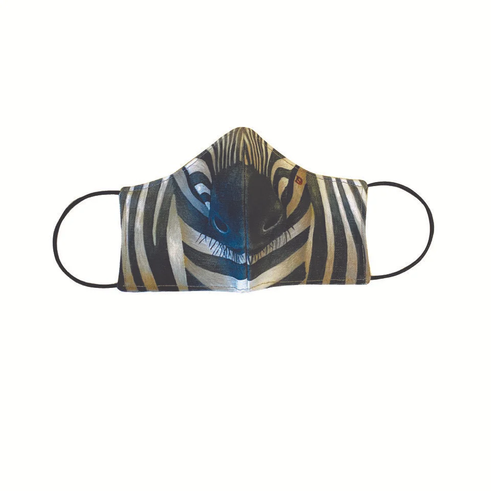 Wild Zebra Mask