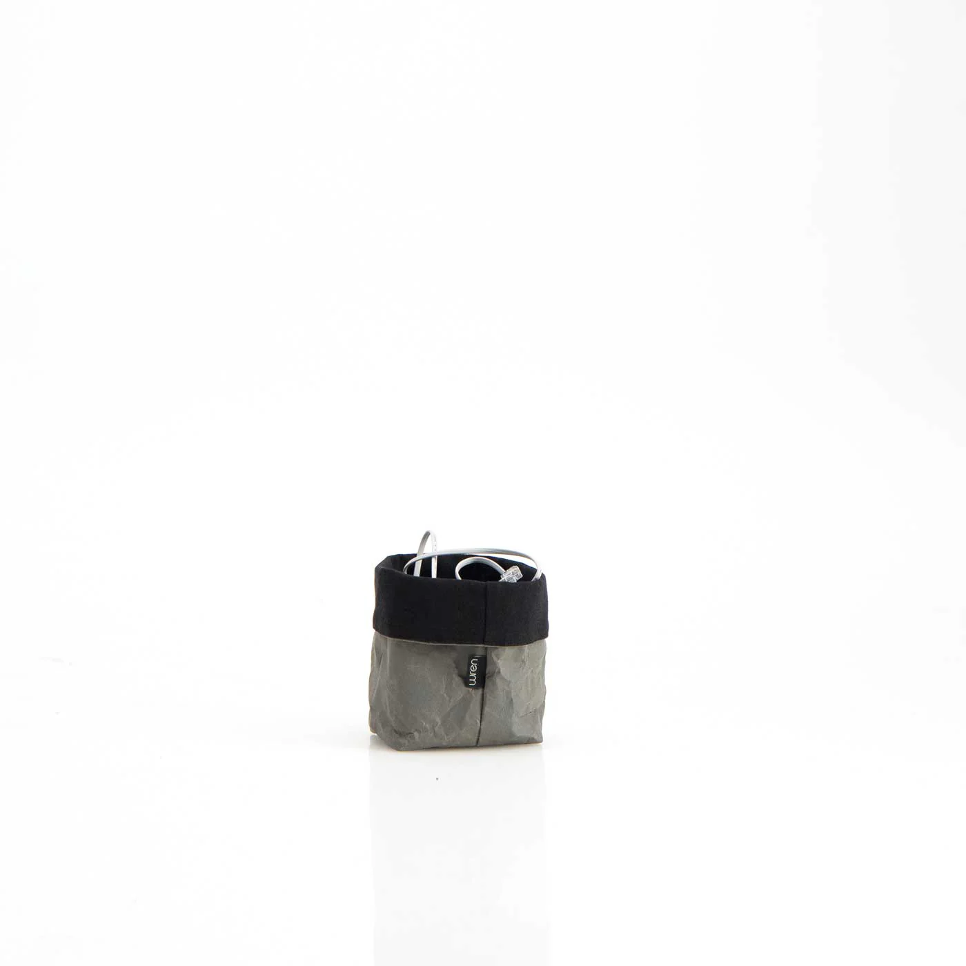 Paper Tub Gunmetal