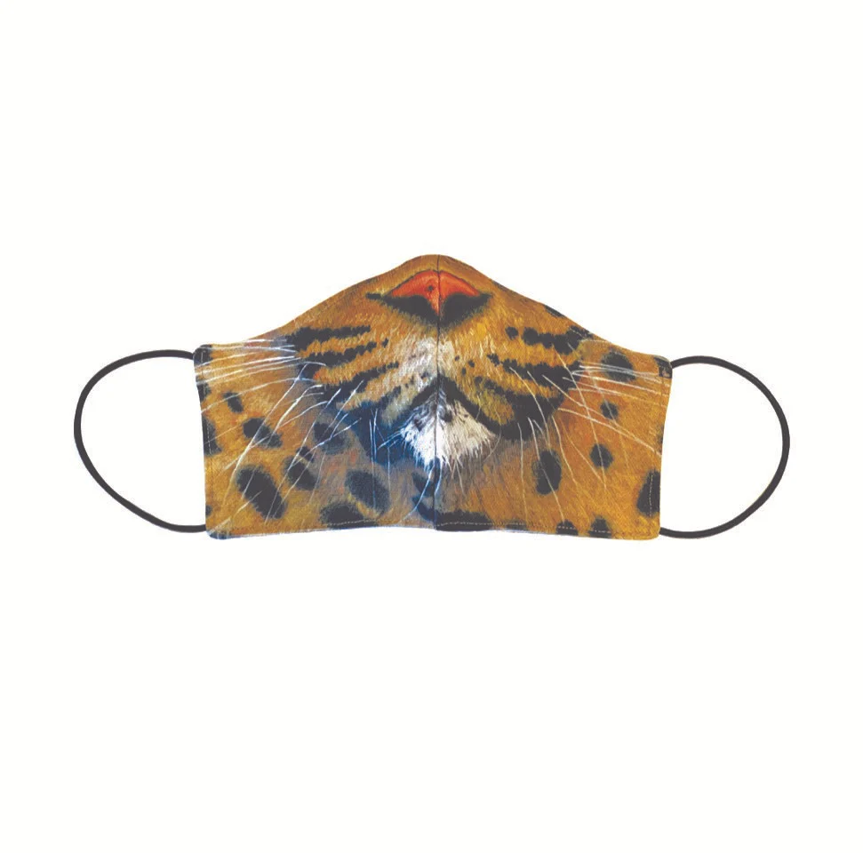 Wild Leopard Mask