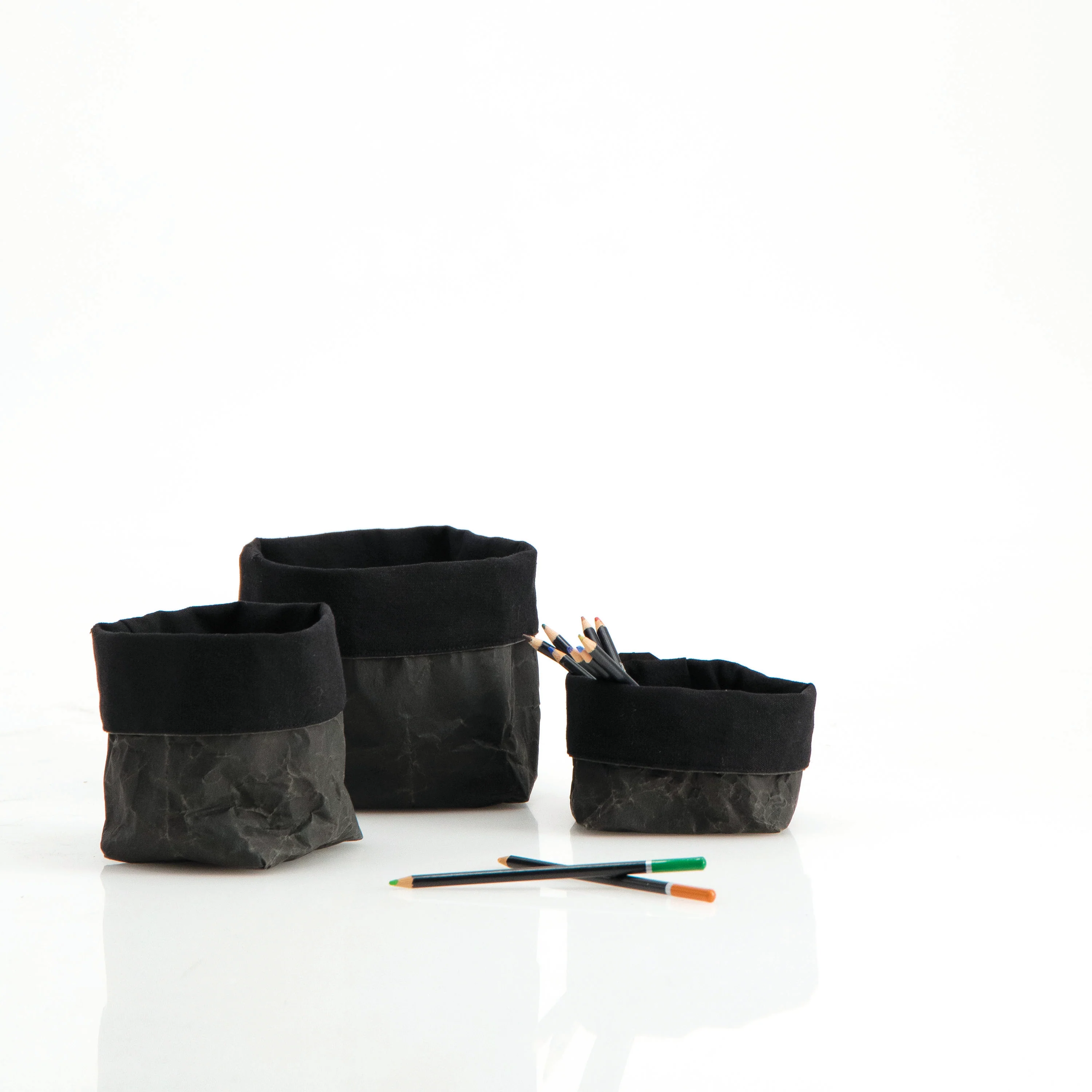 Paper Tubs Black