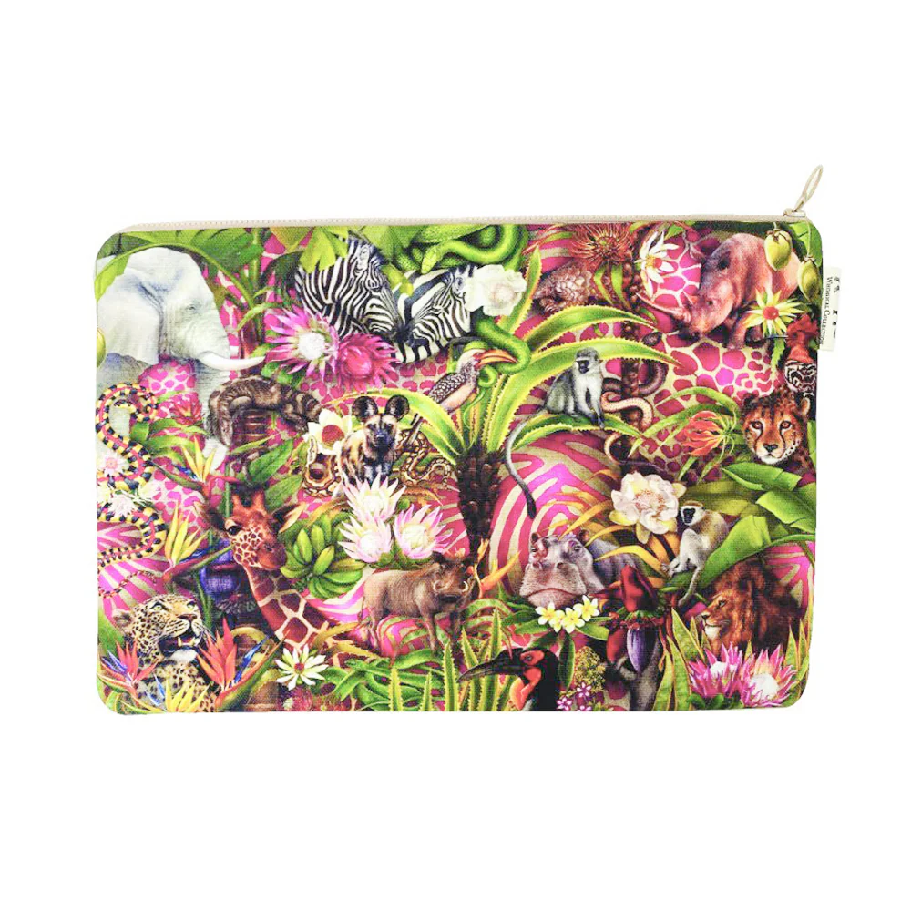 African Jungle : Laptop Bag