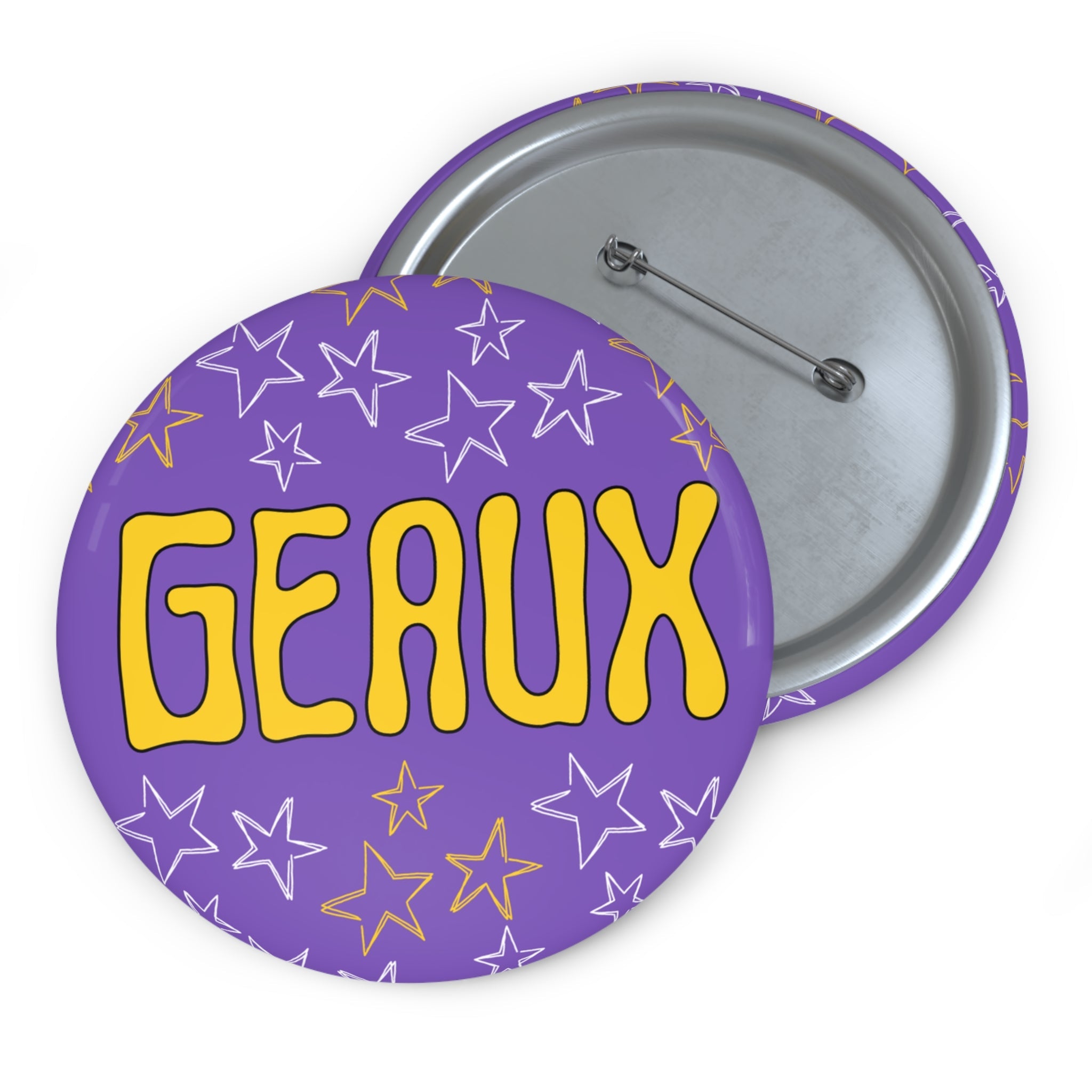 Geaux Gameday Pin