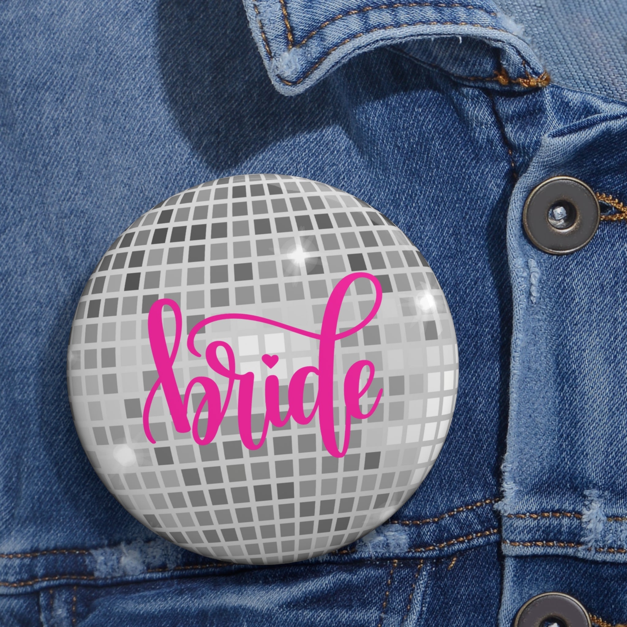 Bride Bachelorette Pin