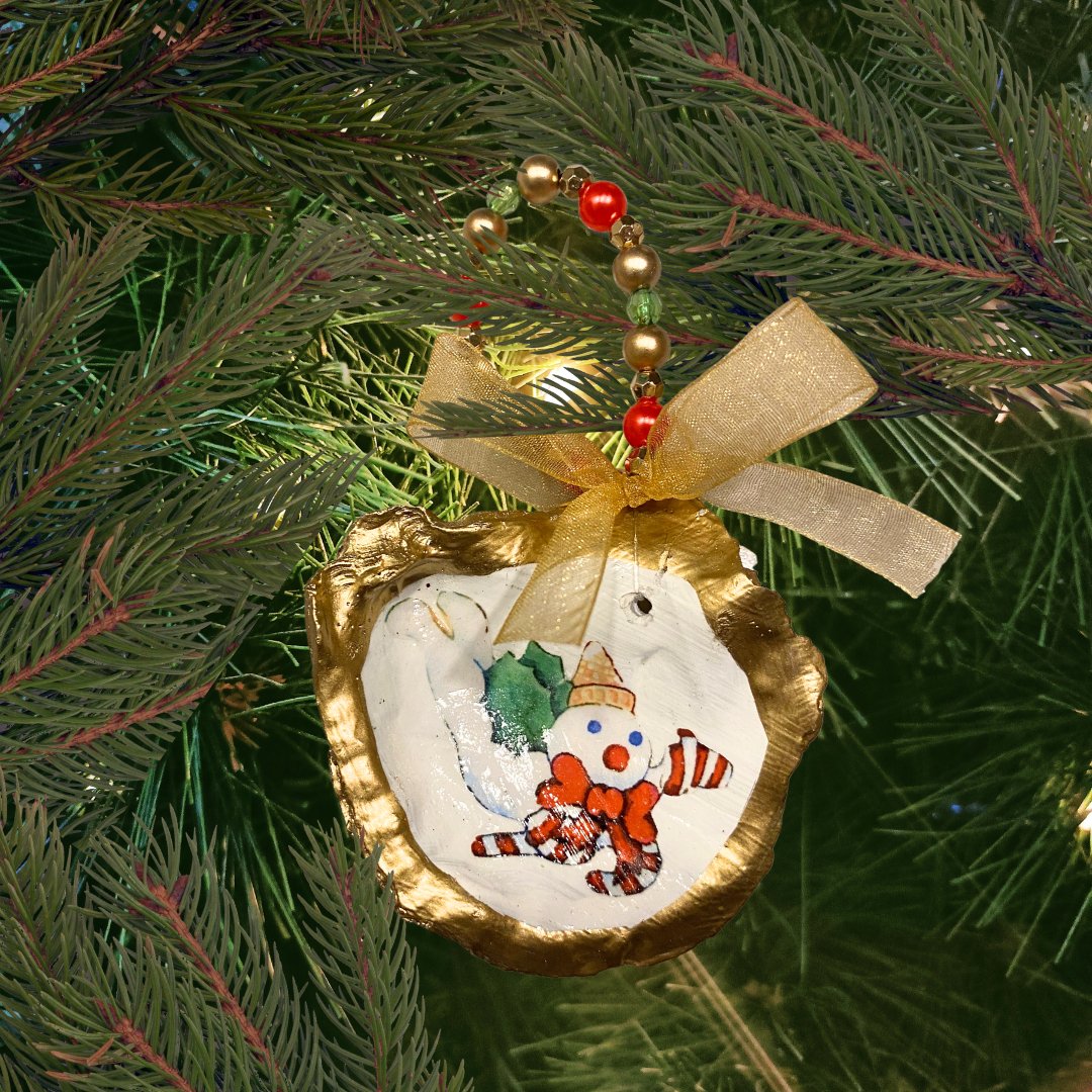 Mr. Bingle Oyster Ornament