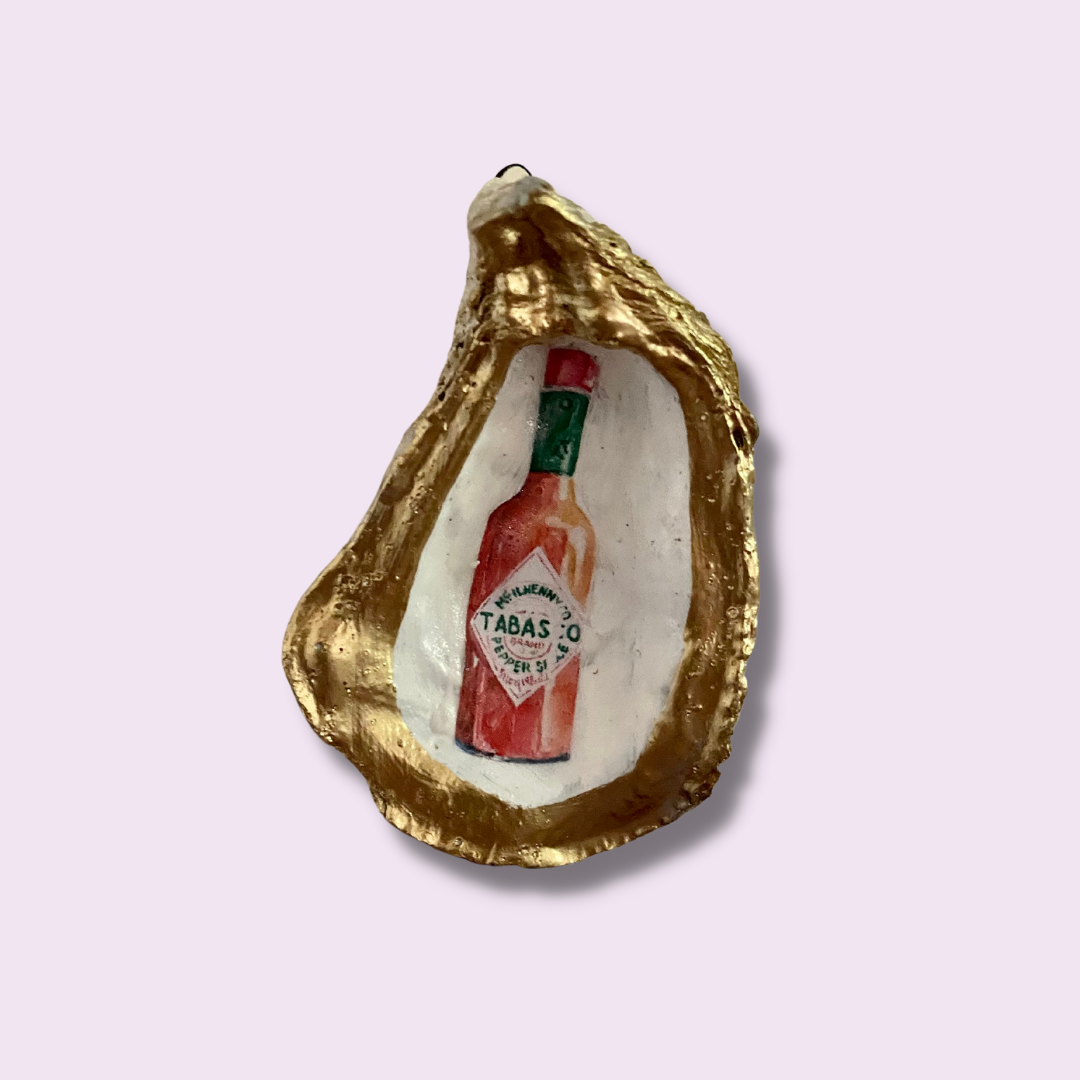 Tabasco Hot Sauce Oyster Magnet