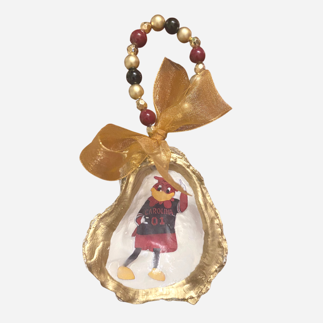 Mascot Series: South Carolina Oyster Ornament