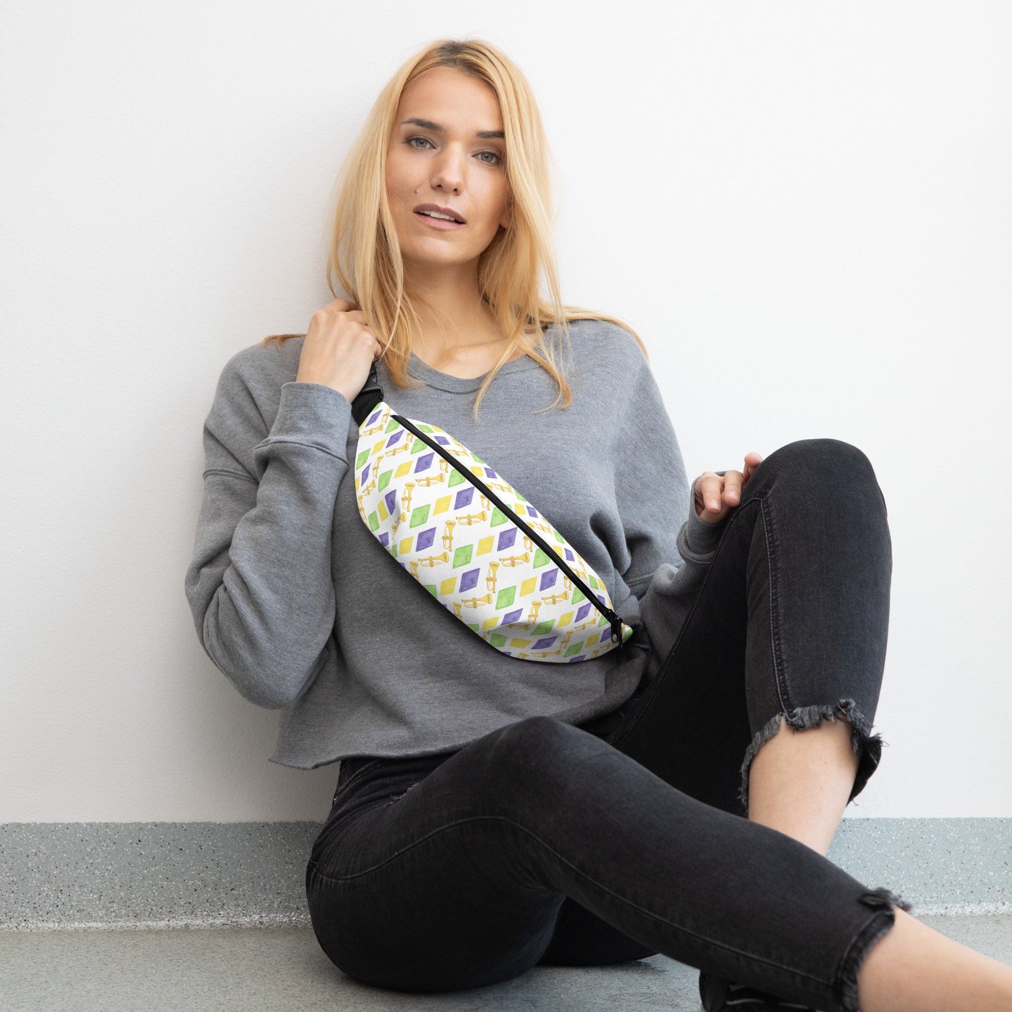Mardi Gras Mambo Fanny Pack