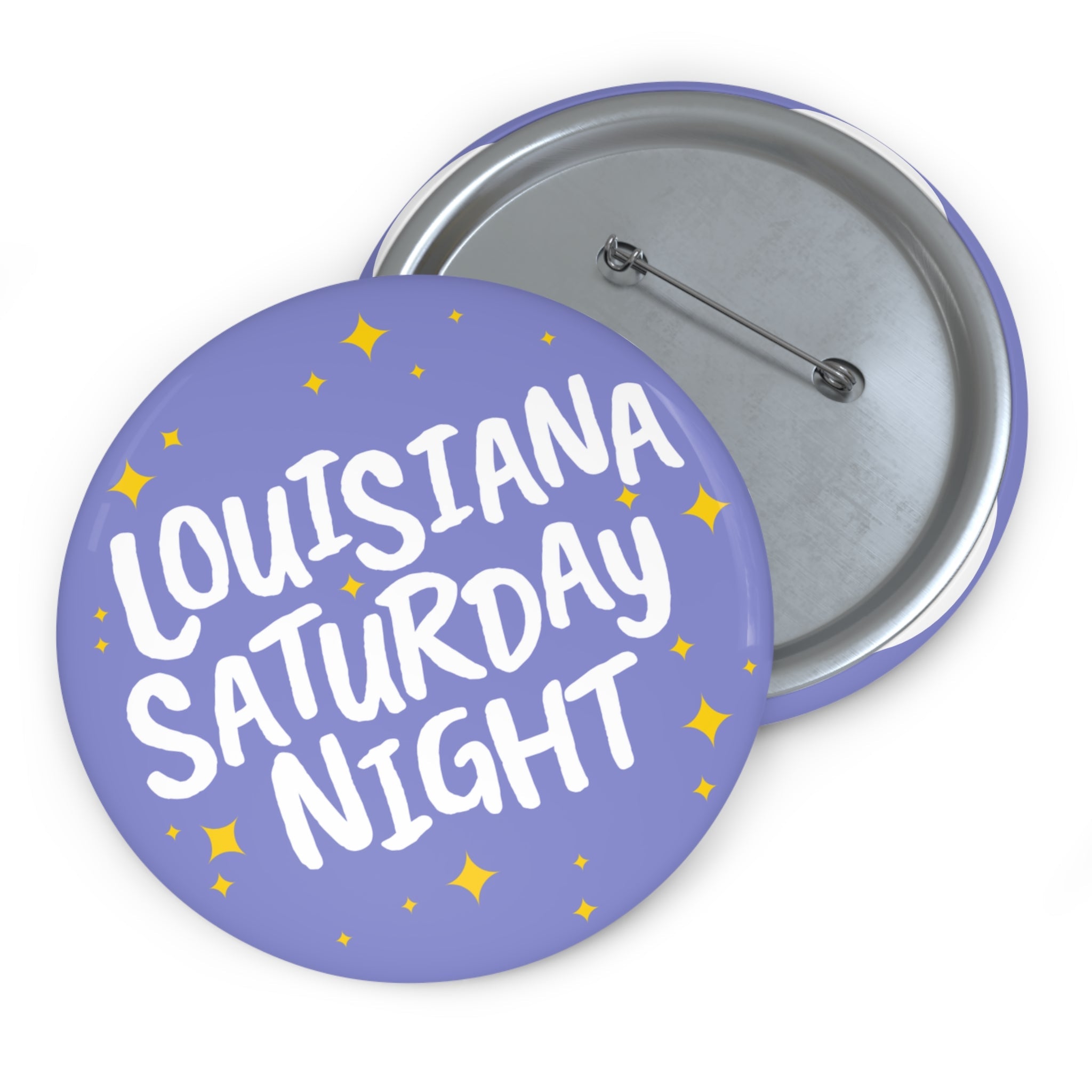 Louisiana Saturday Night Gameday Pin
