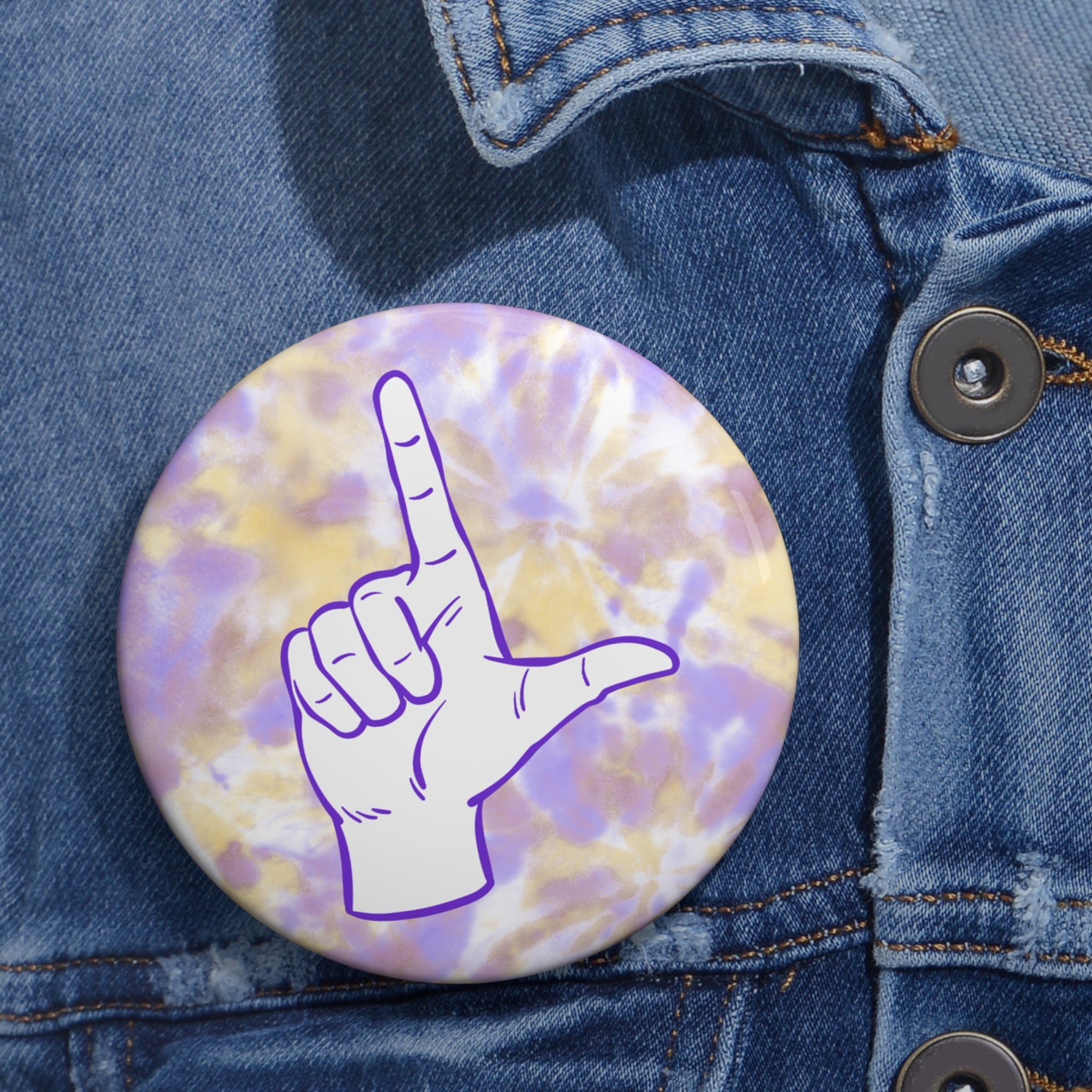 L Gameday Pin