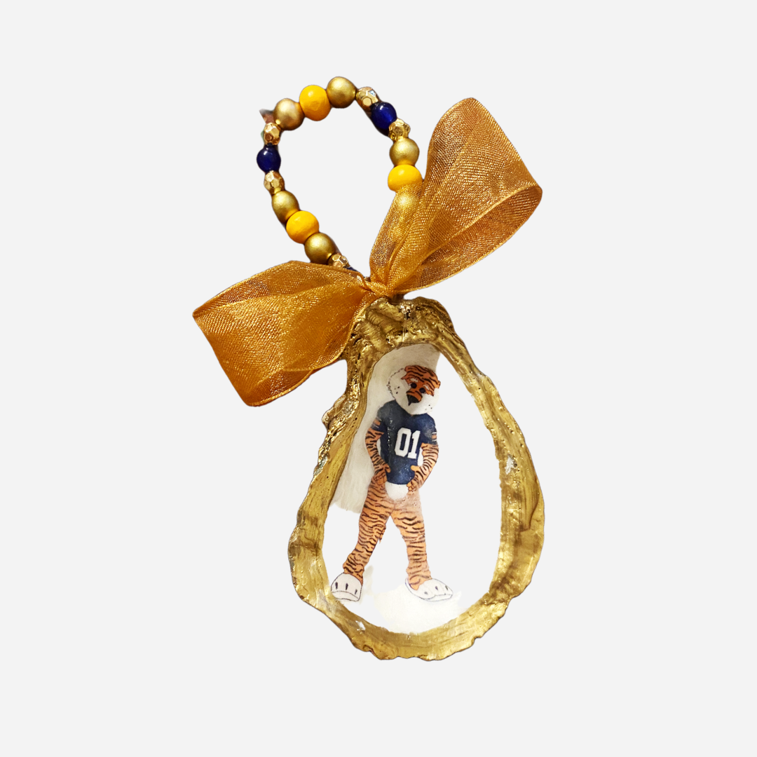 Mascot Series: Auburn Oyster Ornament