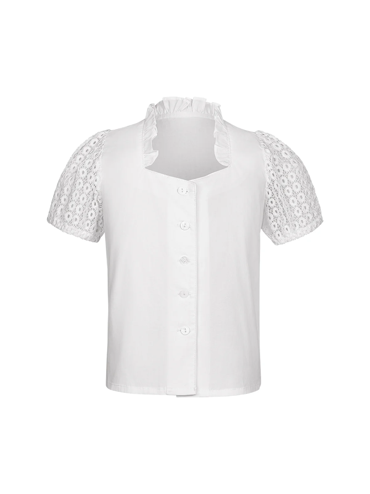 KINDER BLUSE SOFIA WEISS