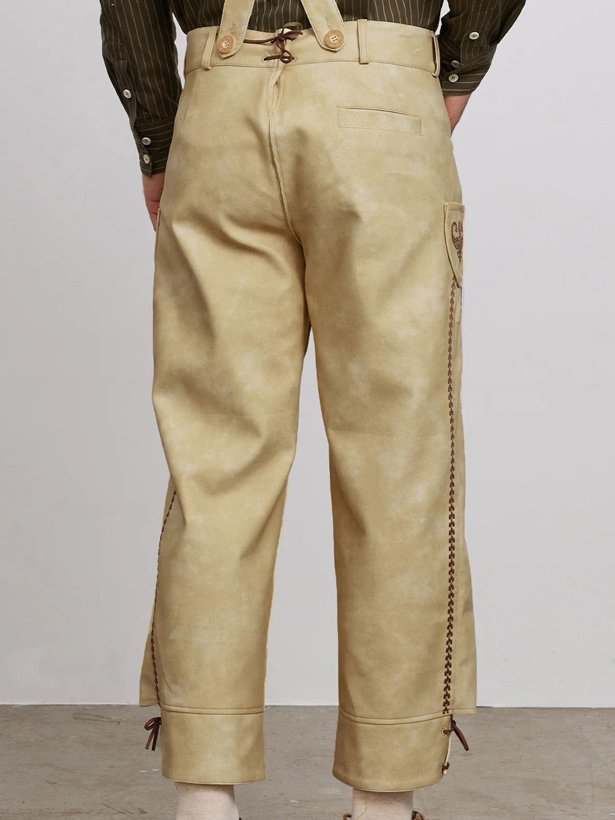 LEDERHOSE THEODOR IN HELLBRAUN