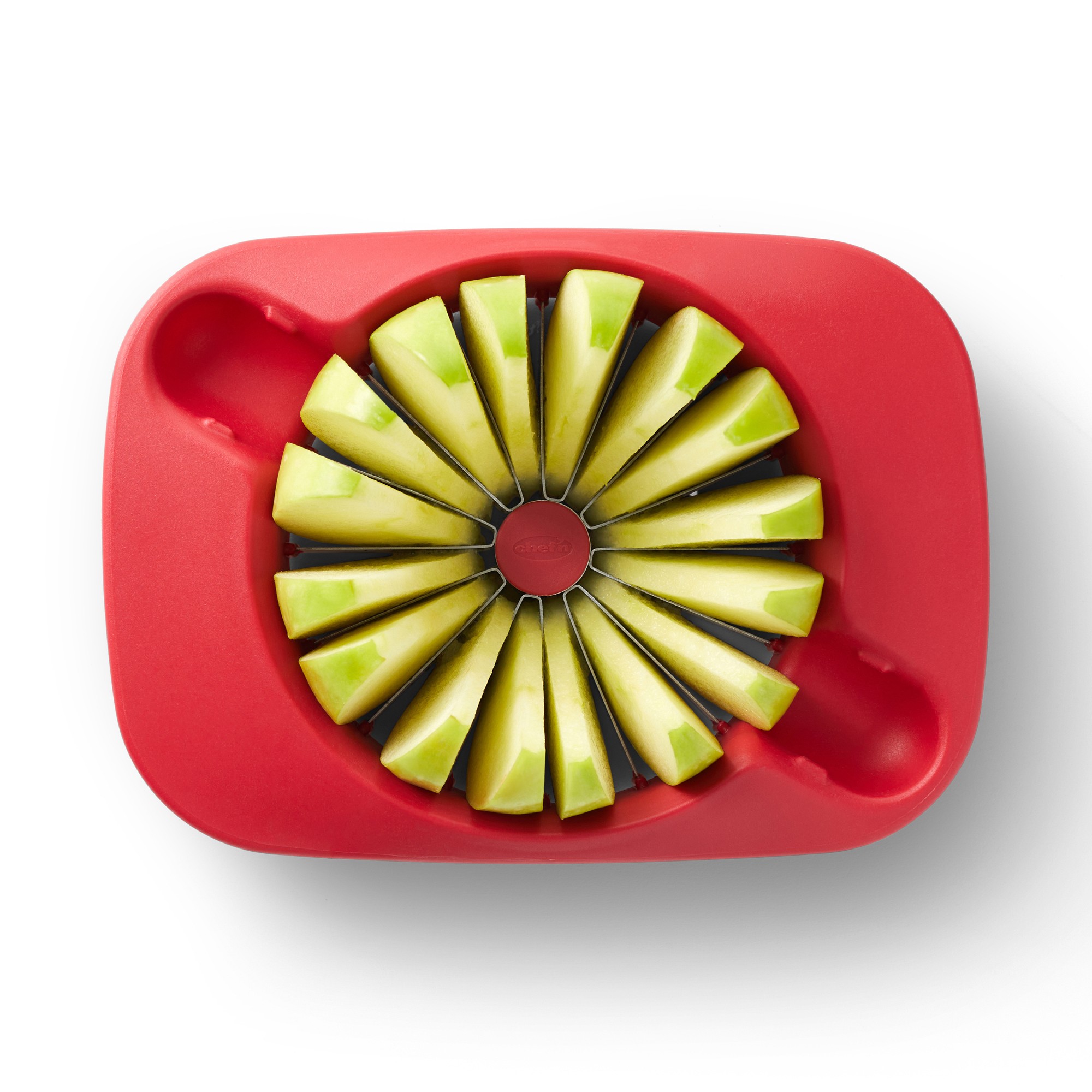 Chef'n Apple Slicer and Corer Red
