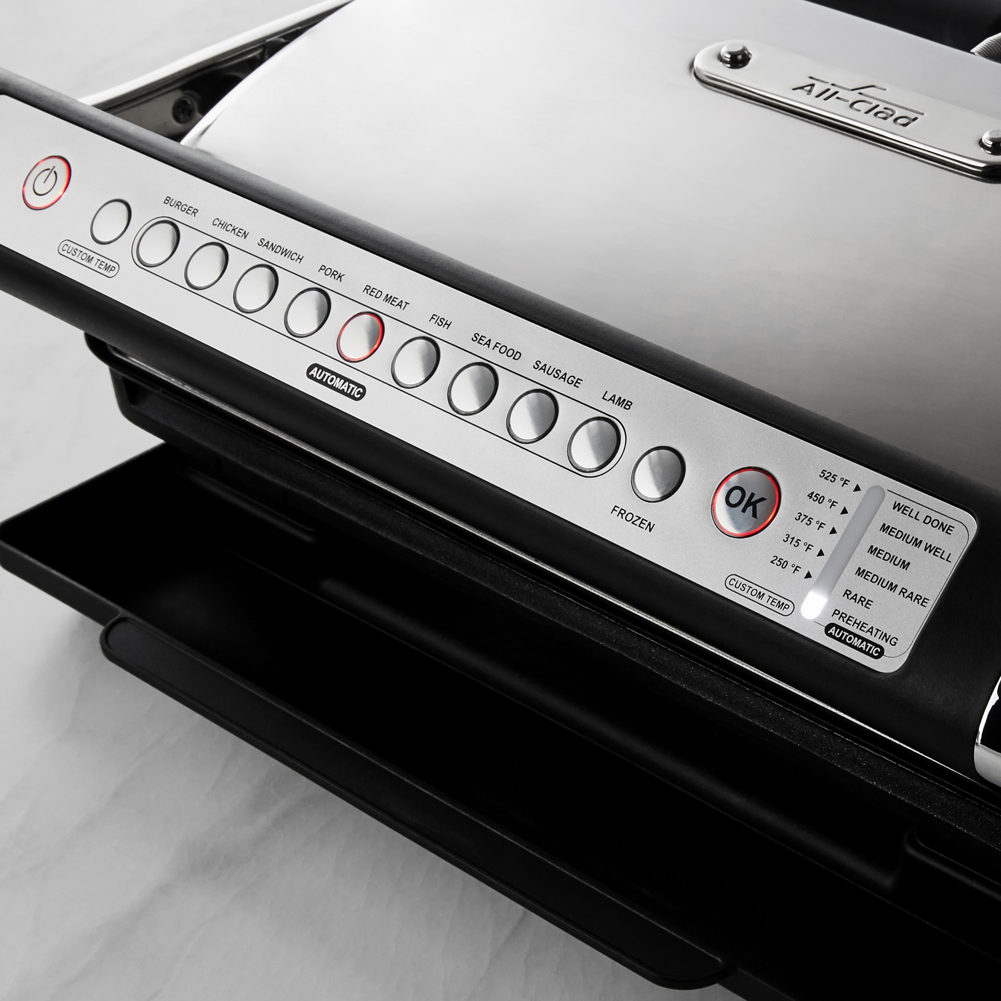 All-Clad 5-Level Electric Indoor Grill with AutoSense™, XL