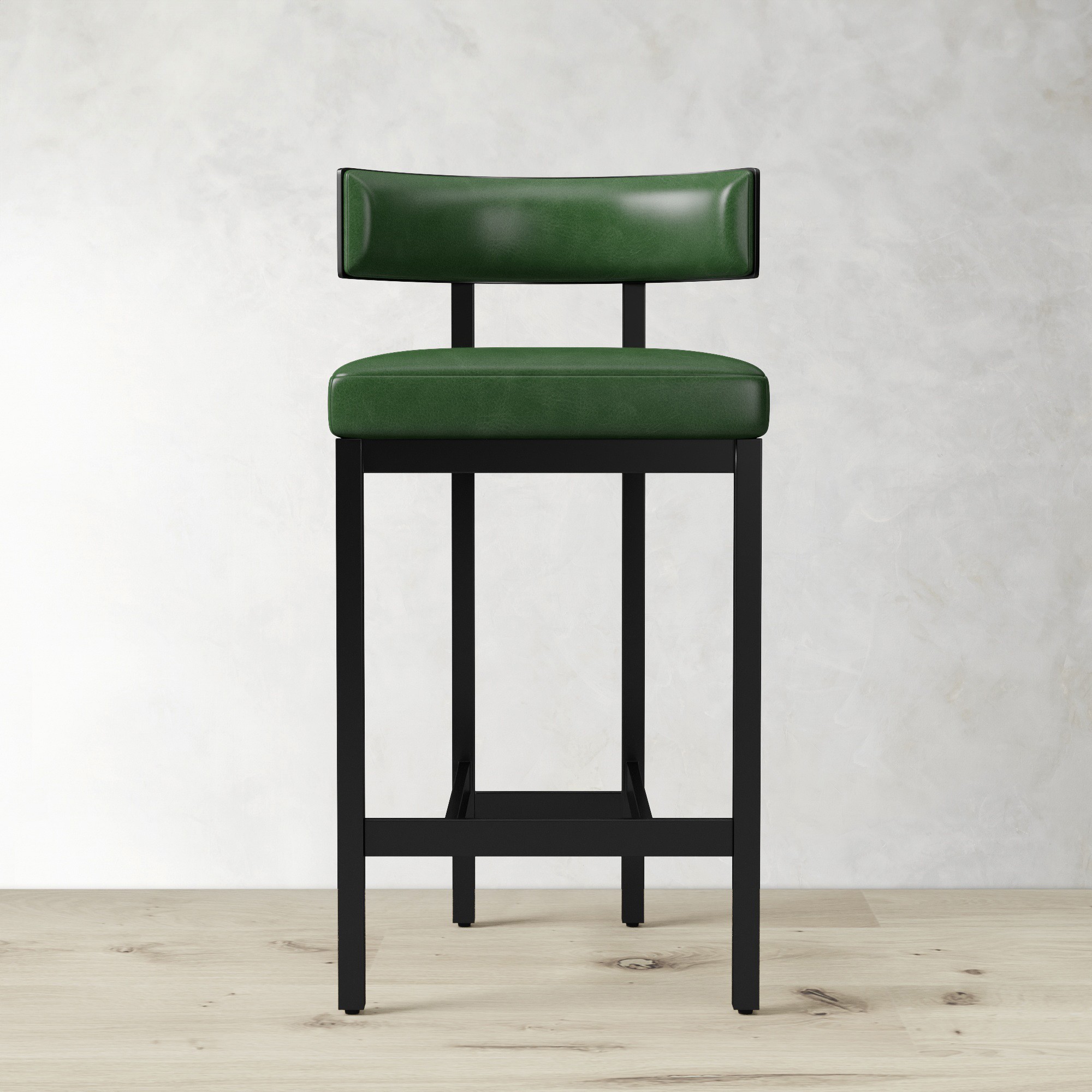Emma Upholstered Counter & Bar Stool