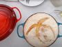 Le Creuset Signature Enameled Cast Iron Round Wide Dutch Oven, 6 3/4-Qt.