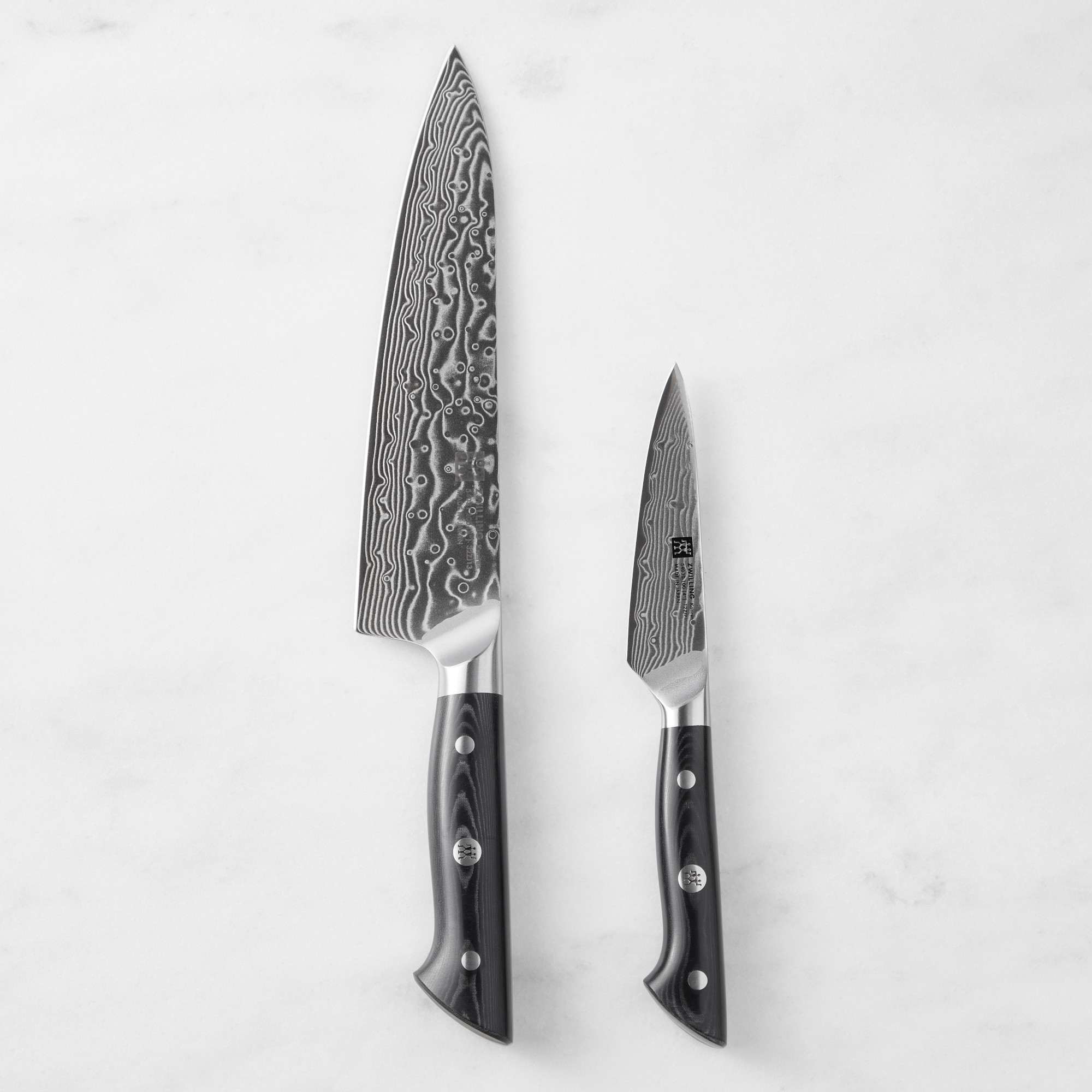 Zwilling Kanren Prep Knives, Set of 2