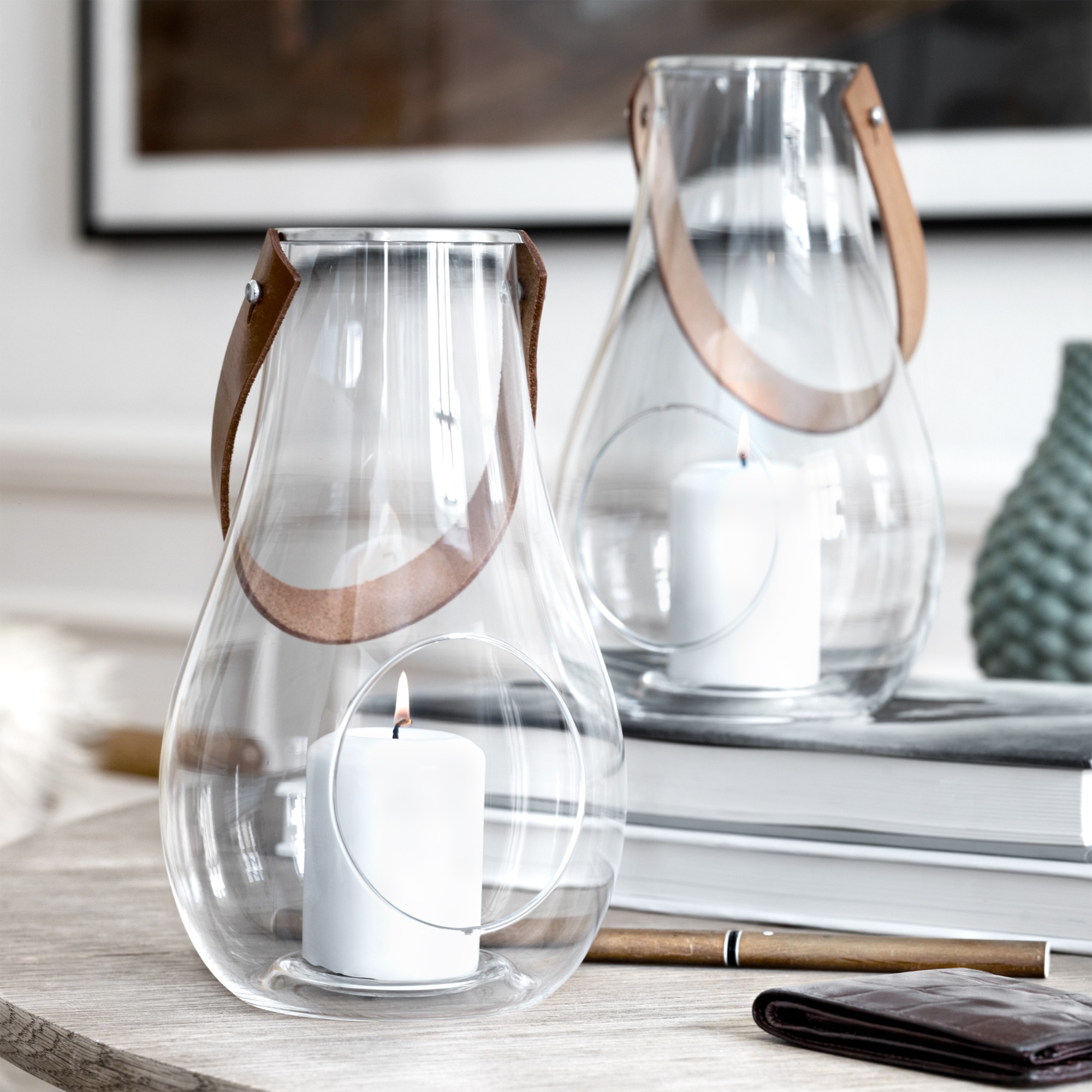 Holmegaard Design with Light Lantern