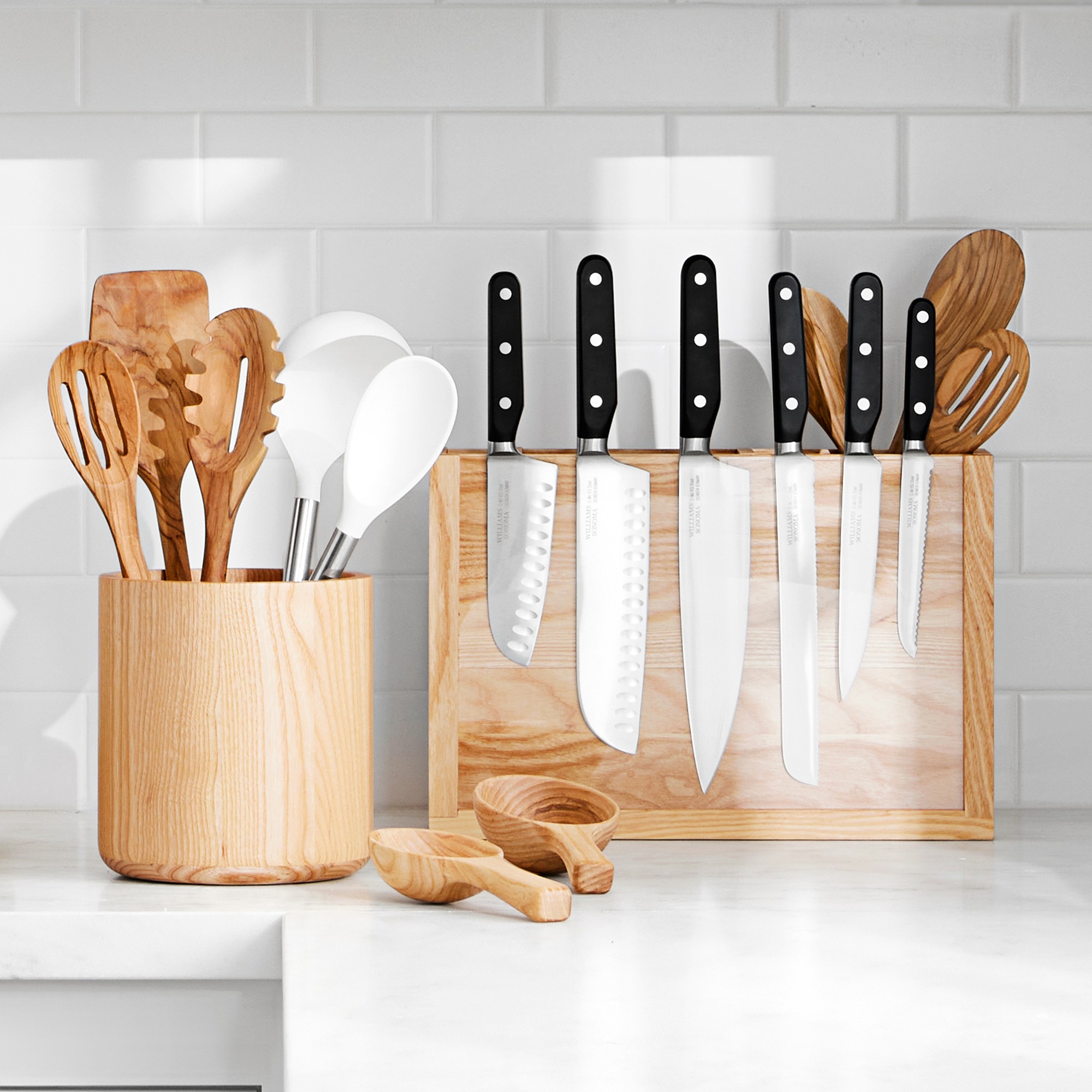 Hold Everything Magnetic Knife Holder and Utensil Holder