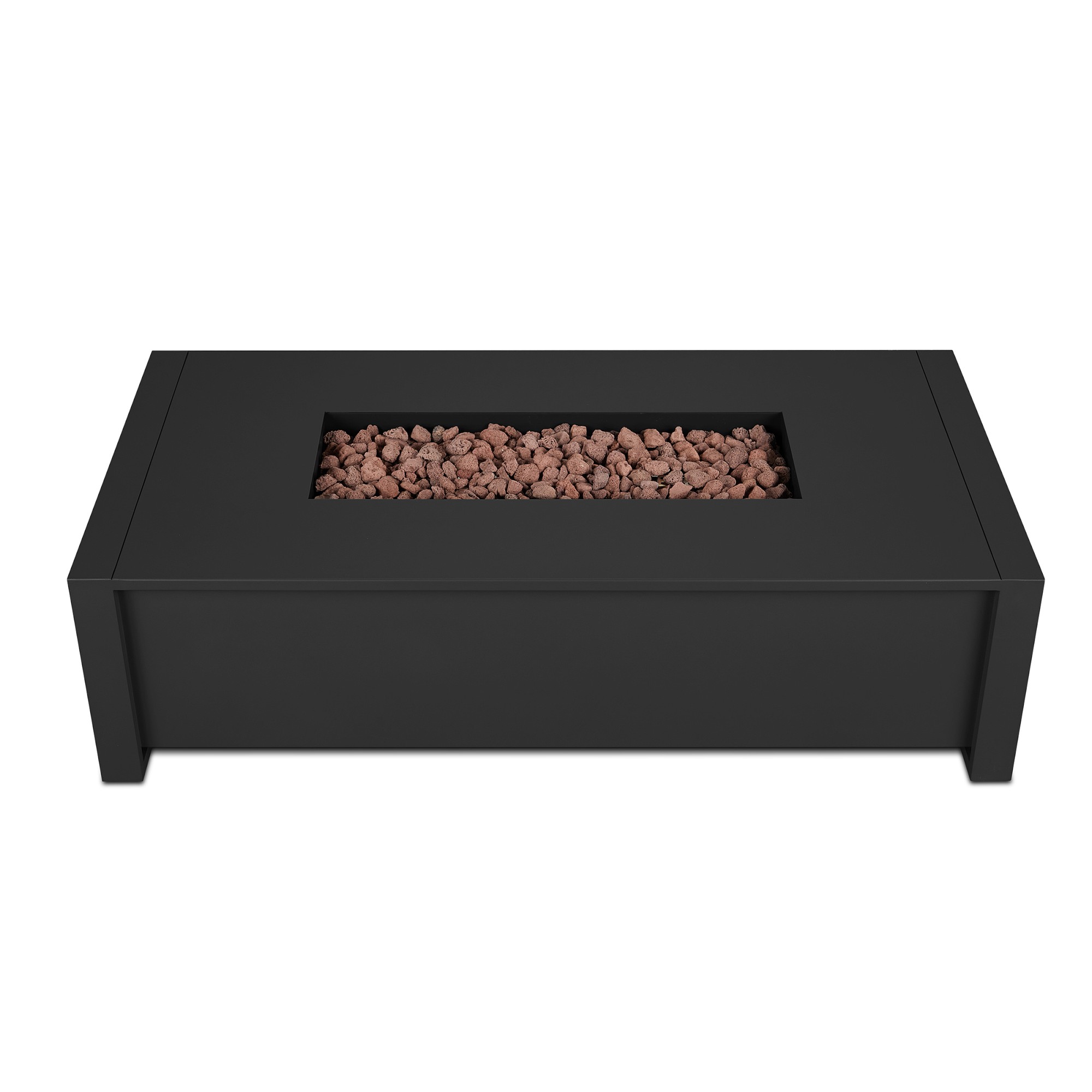 Freeport Metal Rectangular Fire Table (52