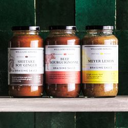 Williams Sonoma Braising Sauce, Shiitake Soy Ginger