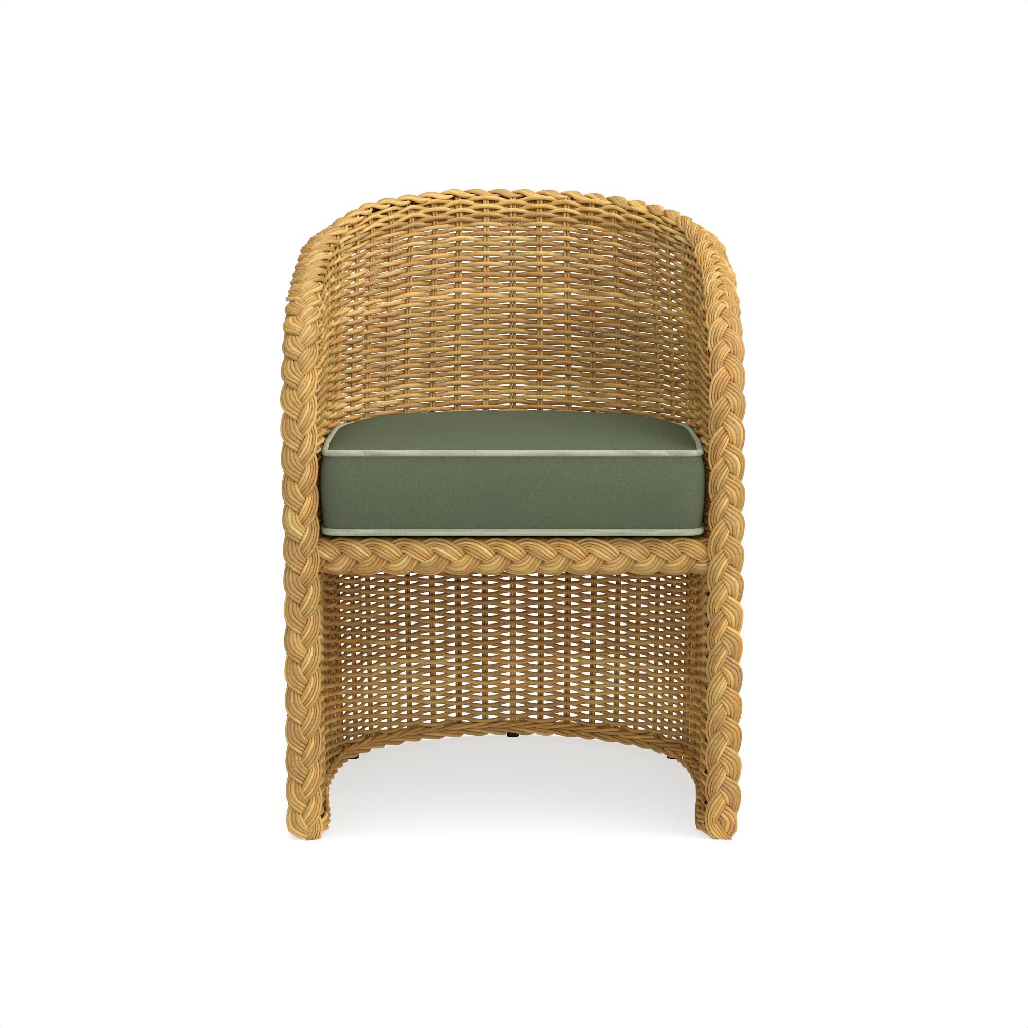 AERIN East Hampton Outdoor Dining Chair Cushions