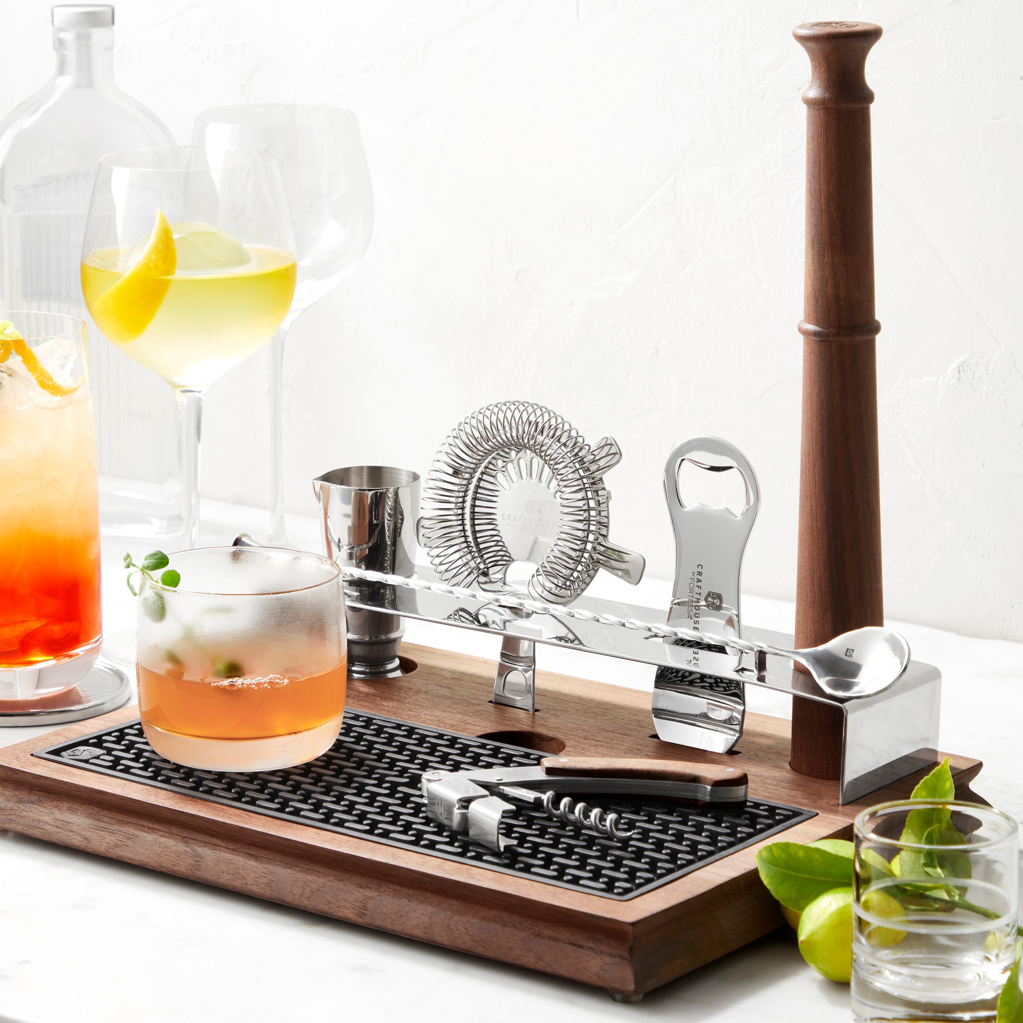 Crafthouse by Fortessa Cocktail Shaker Set