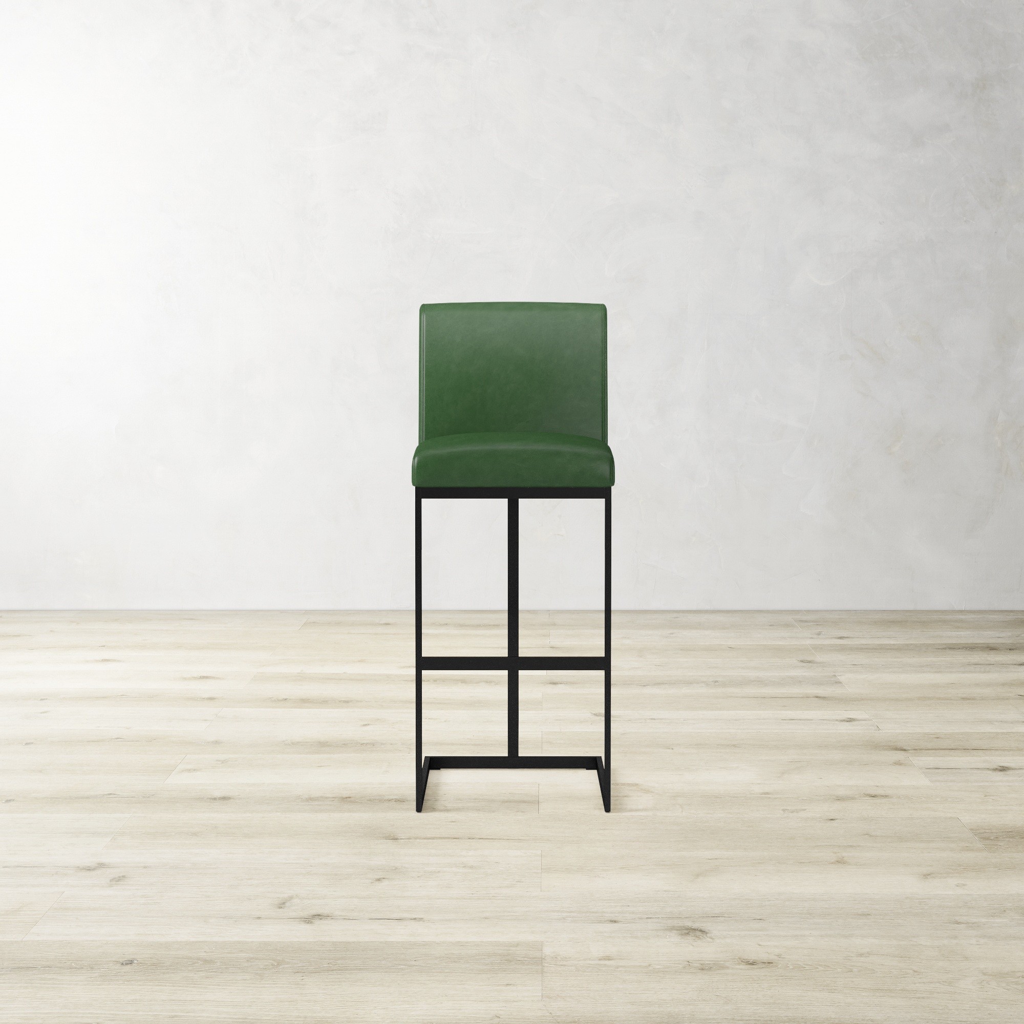 Bradley Square Back Counter & Bar Stool