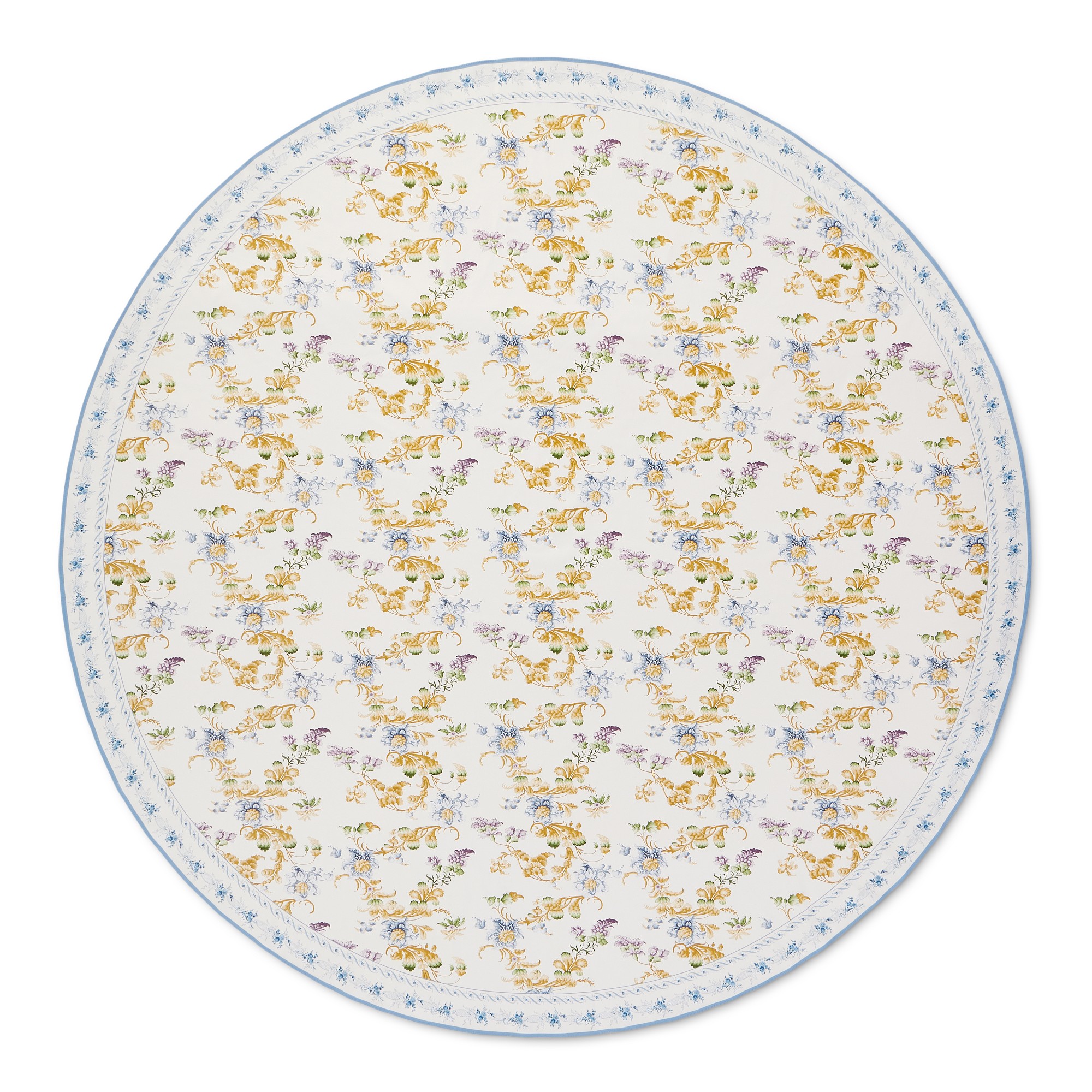 Bridgerton x Williams Sonoma Round Tablecloth
