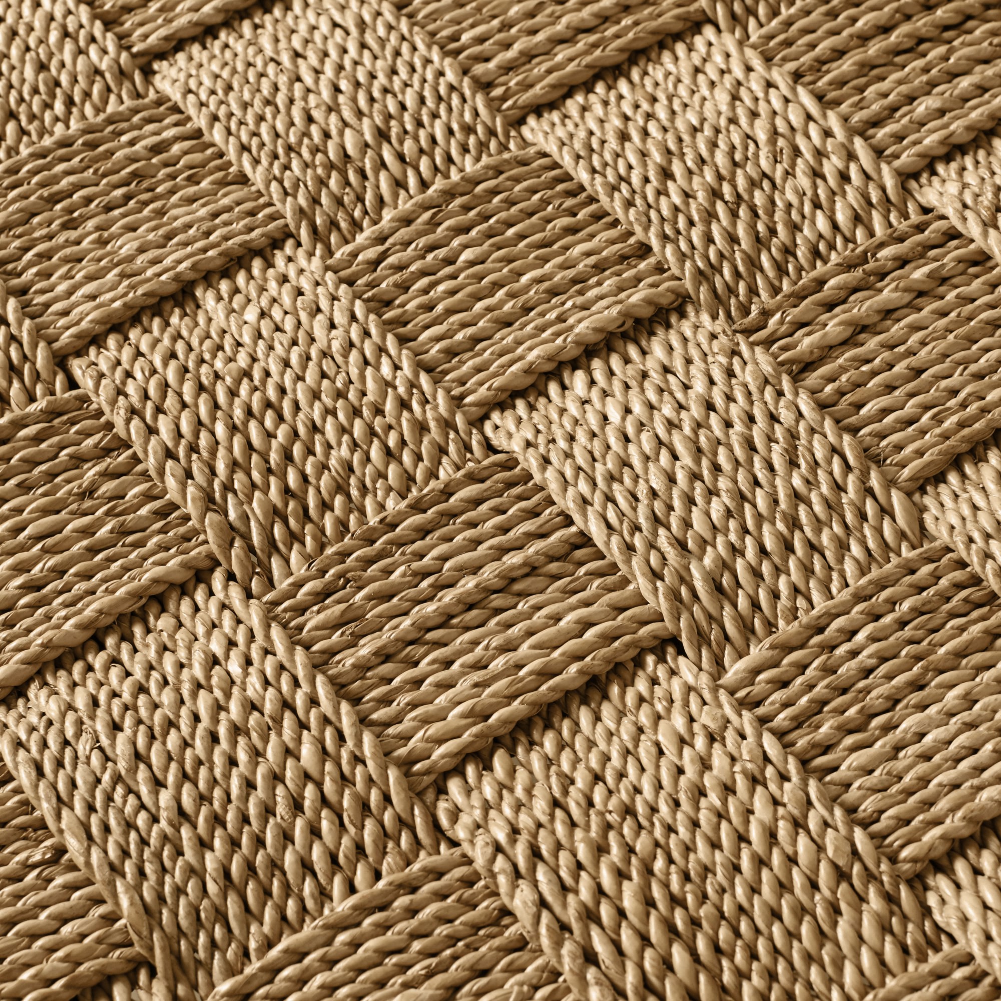 Vista Woven Backless Bench (60