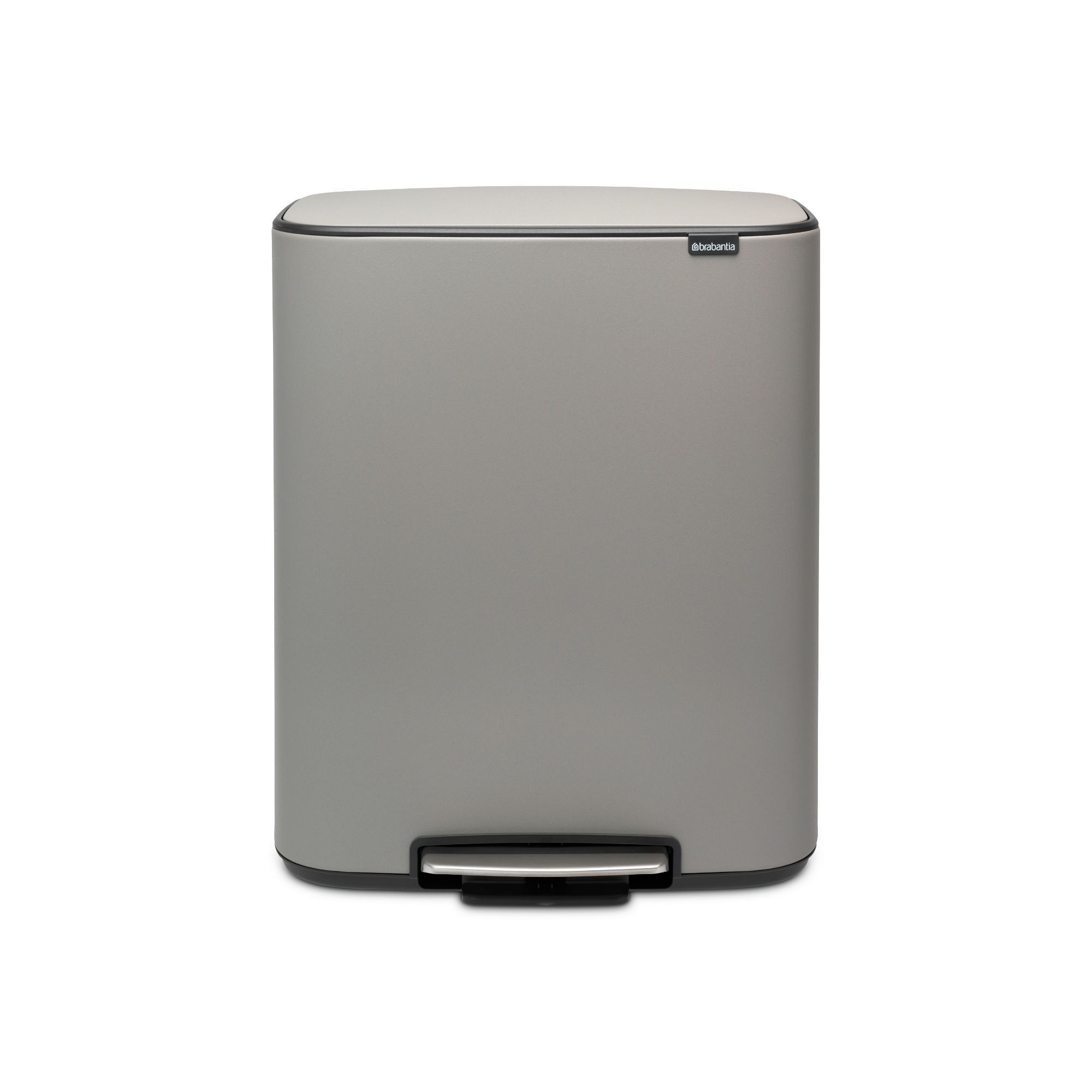 Brabantia Bo Step On Trash Can, 16 Gallon