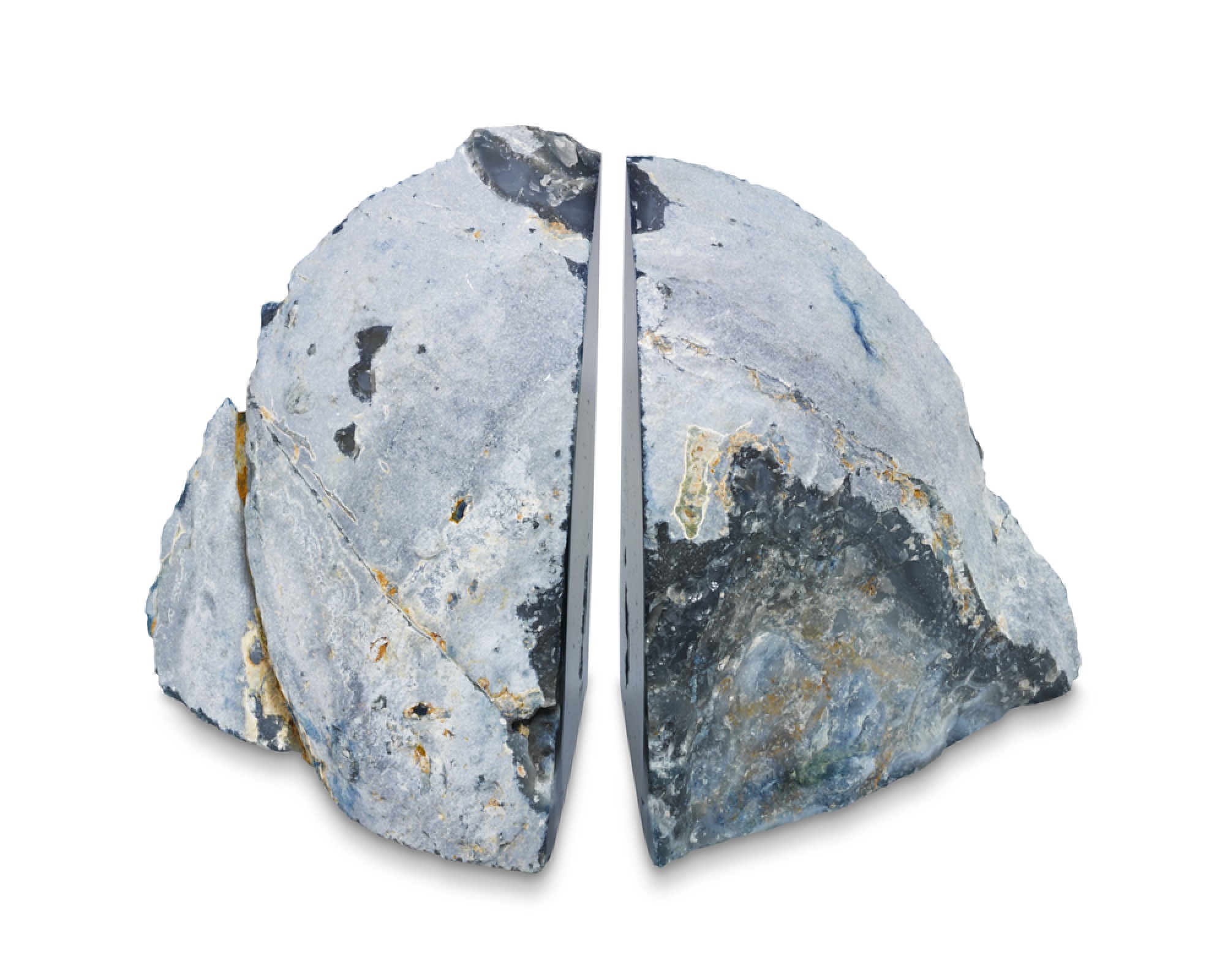 Agate Bookends, Set of 2