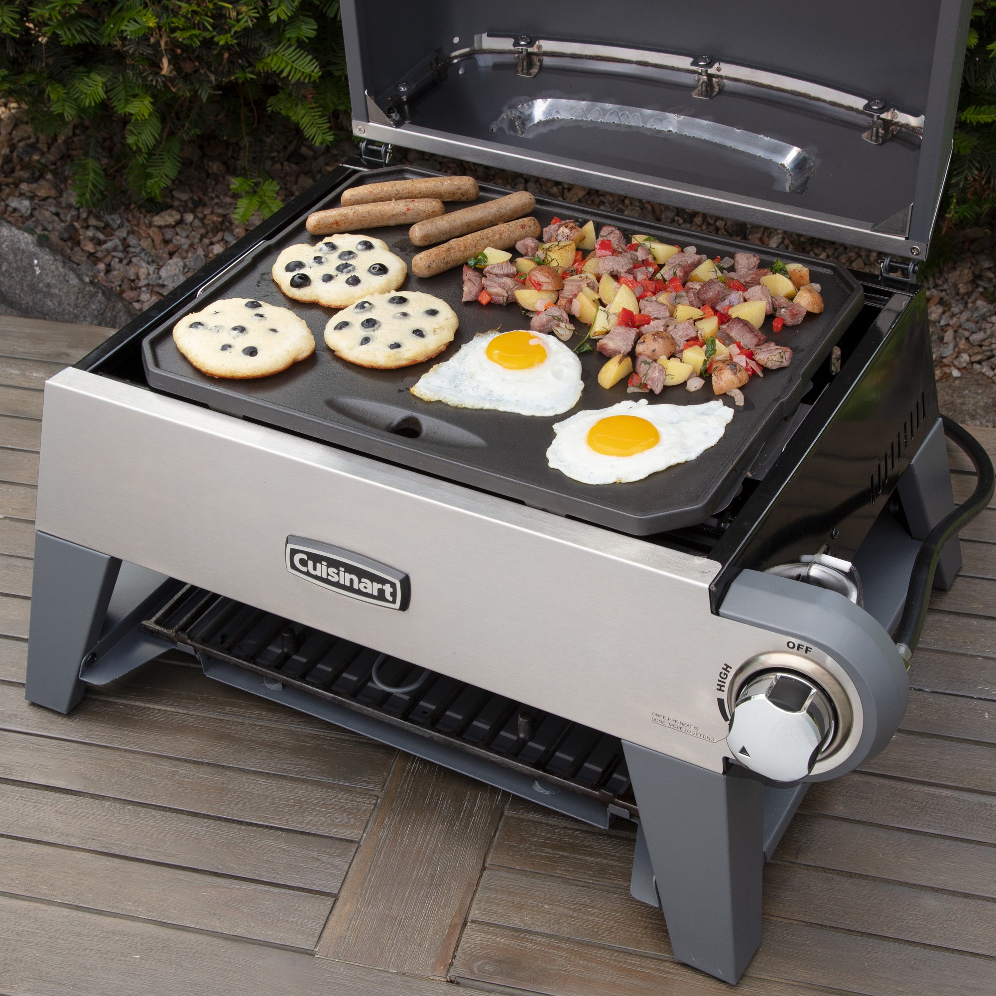 Cuisinart 3-in-1 Grill, Griddle, & Pizza Oven