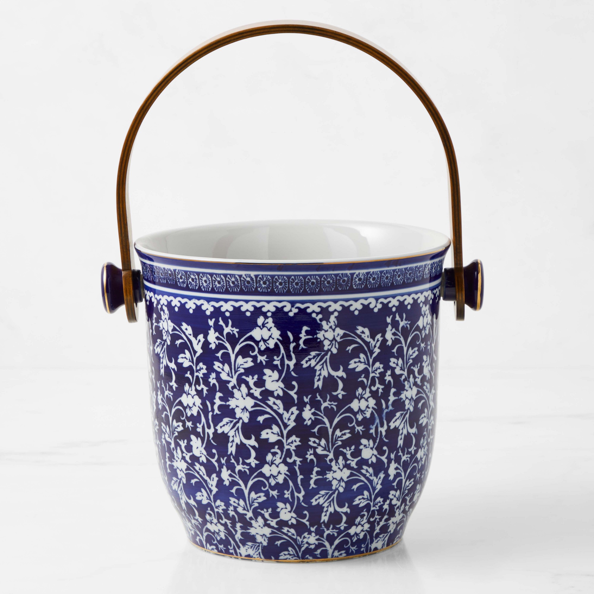 Marlo Thomas x Williams Sonoma Champagne Ceramic Bucket