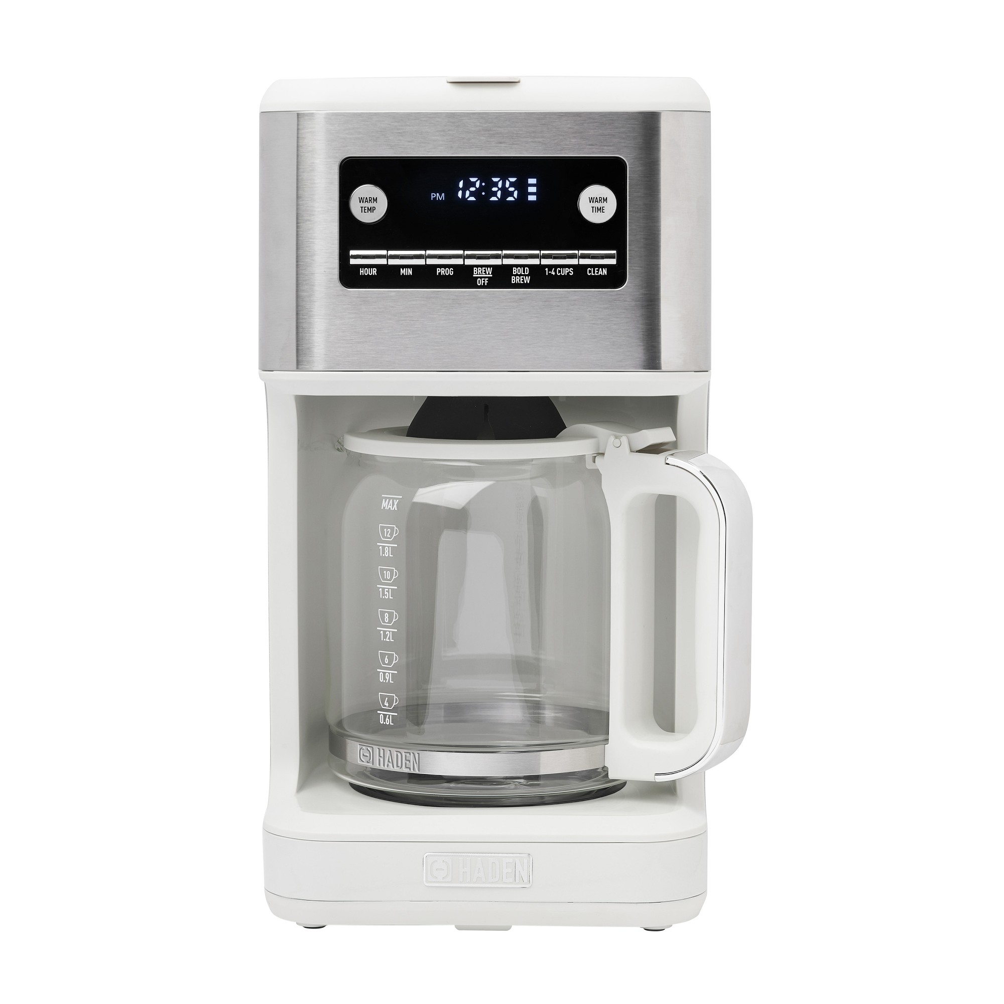 Haden 14-Cup Programmable Coffee Maker
