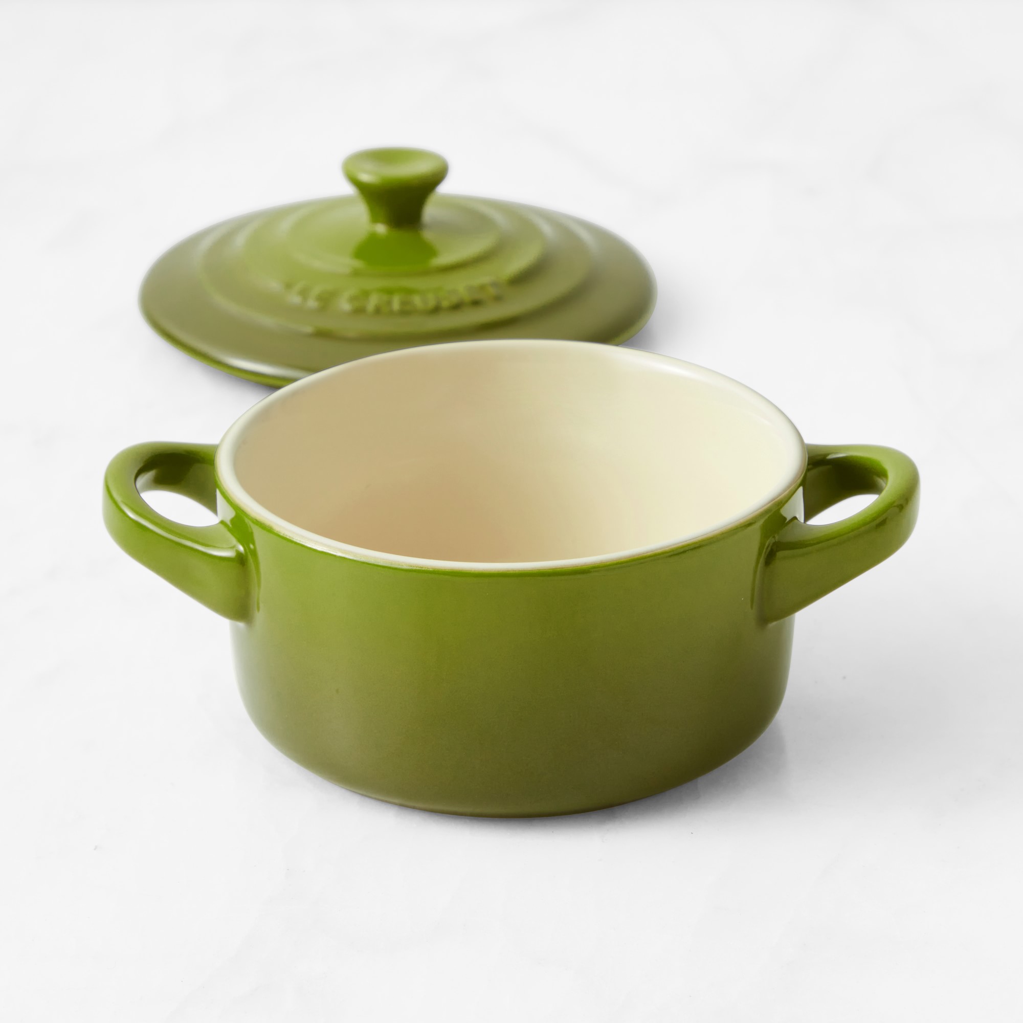 Le Creuset Stoneware Mini Round Cocotte