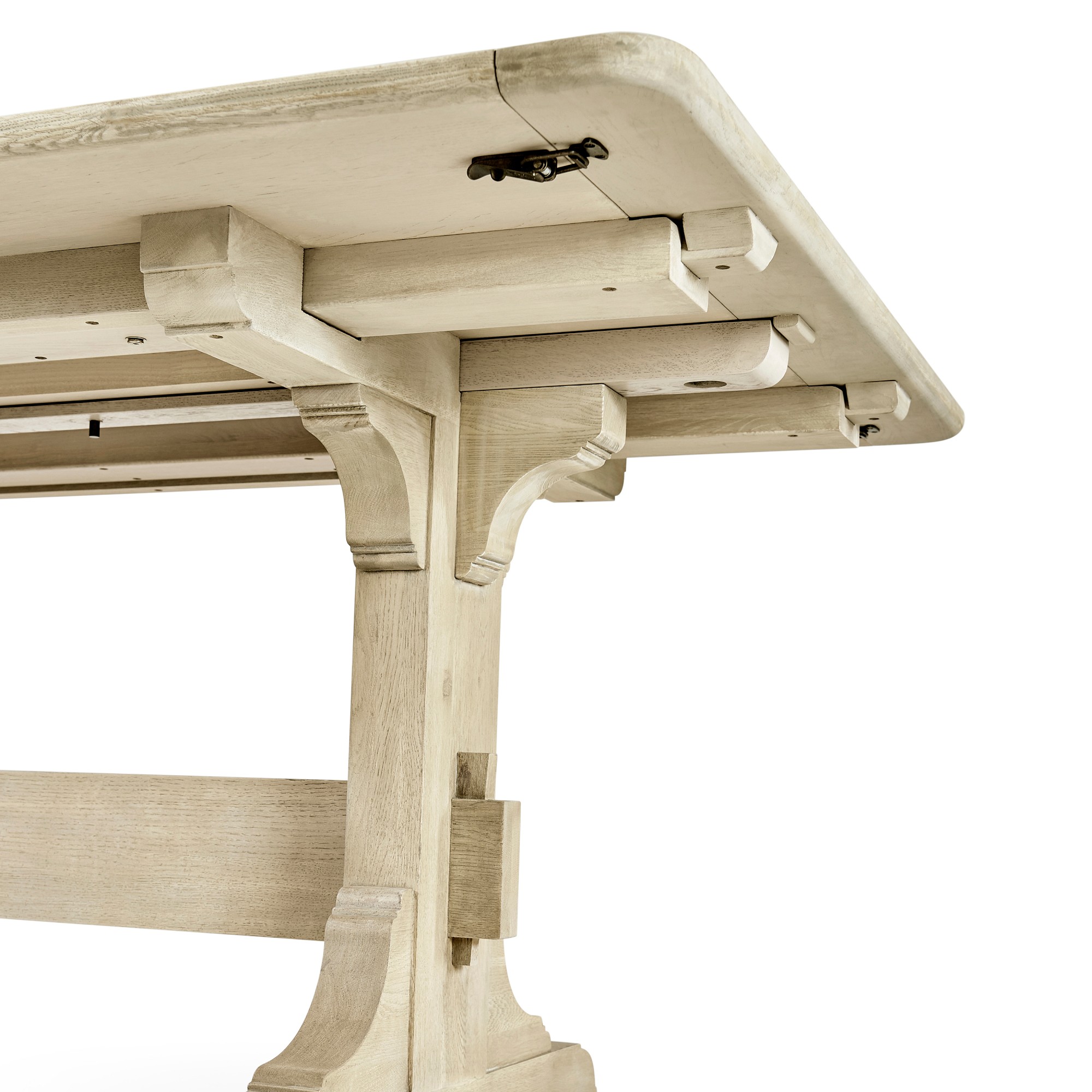 Jonathan Charles Epoch Extendable Rectangular Dining Table (148