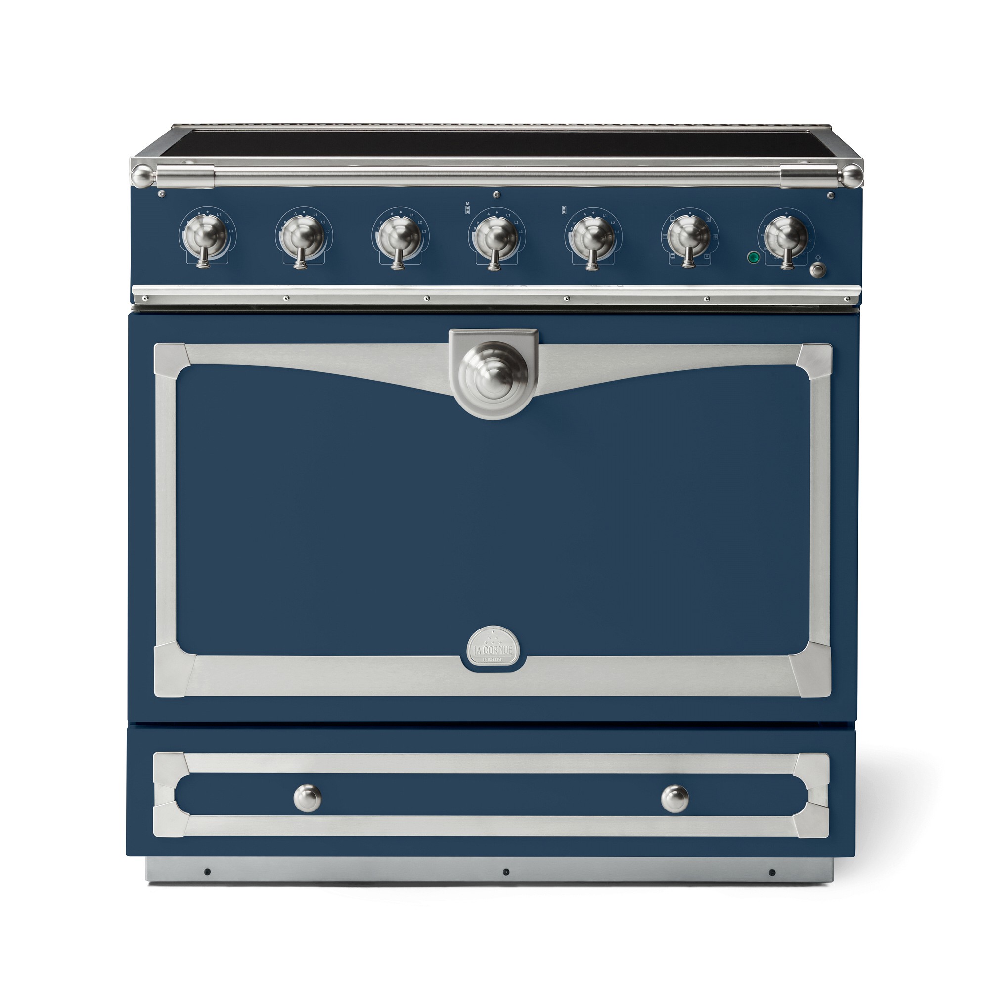 La Cornue CornuFé 90 Albertine Induction Range