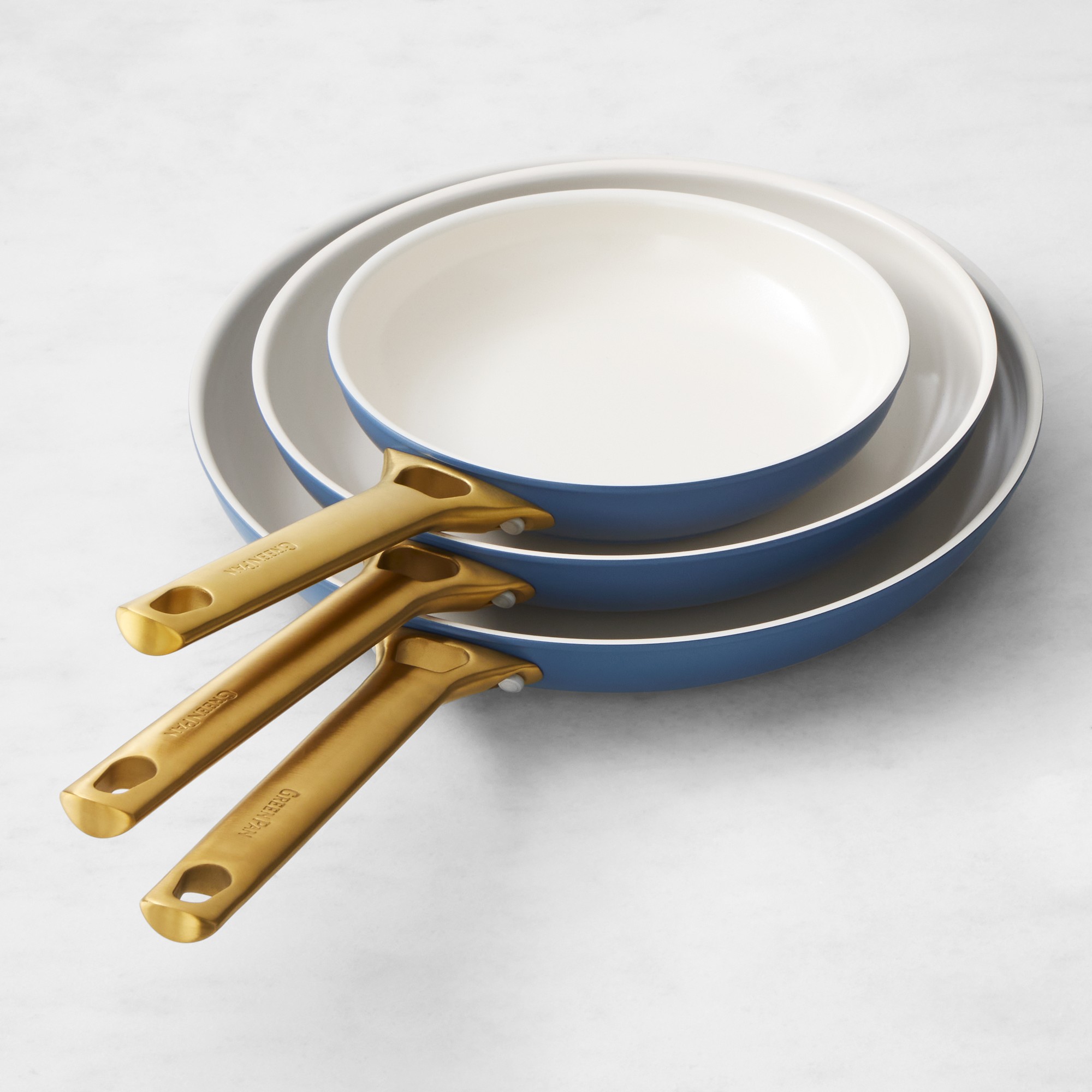 GreenPan™ Reserve Ceramic Nonstick Fry Pans, Set of 3