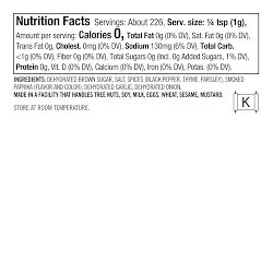 Trisha Yearwood x Williams Sonoma Brine & Dine Chicken Rub