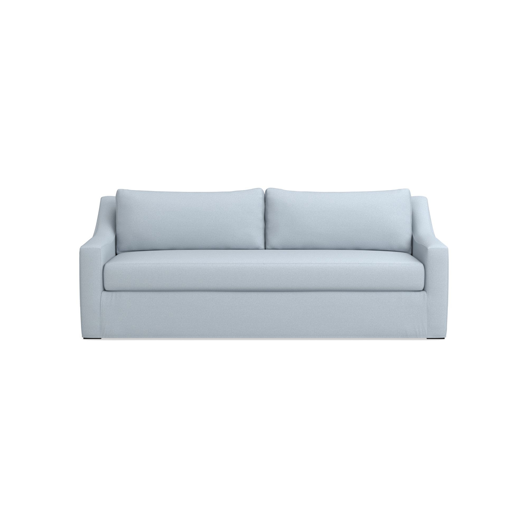 Ghent Square Arm Slipcovered Sofa (70