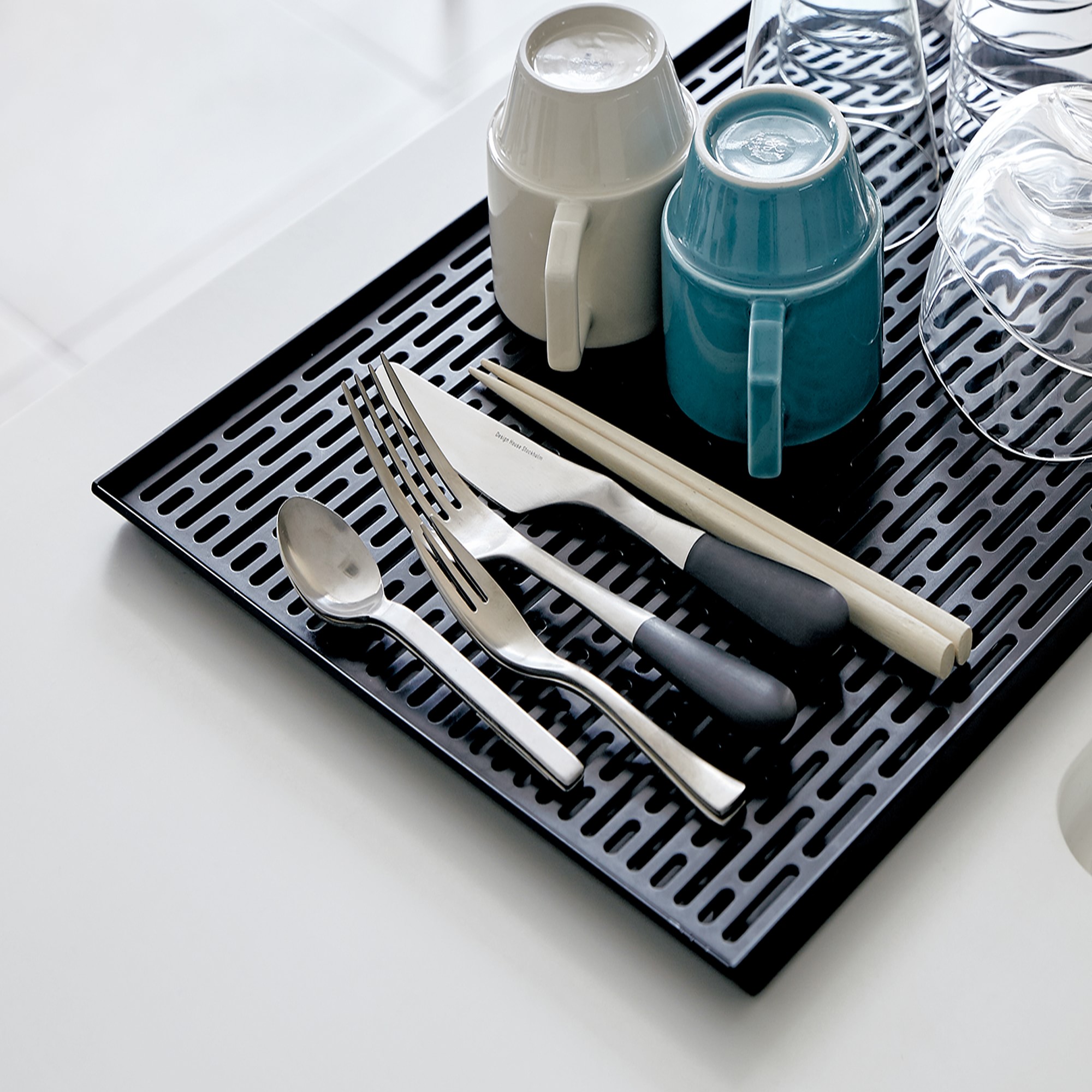 Yamazaki Home Tower Dish Drainer Tray