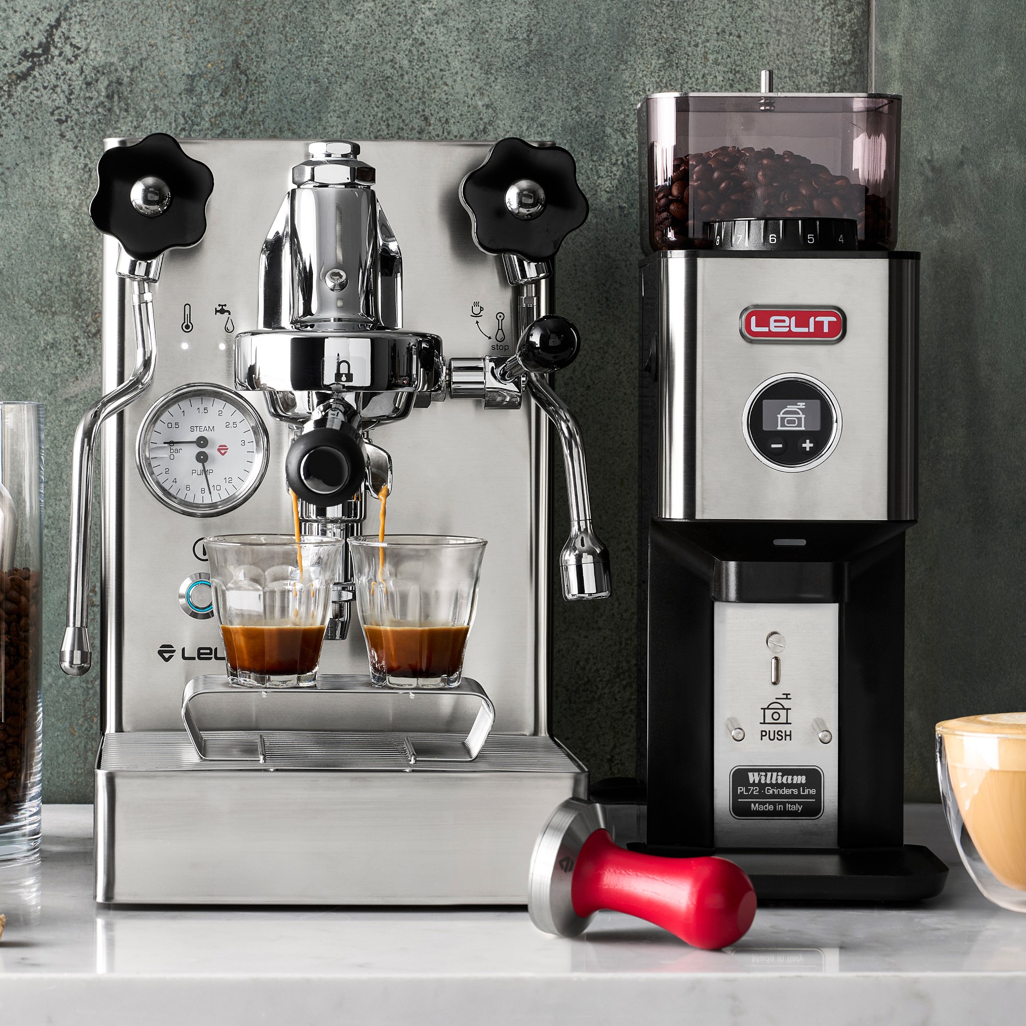LELIT MaraX Manual Espresso Machine