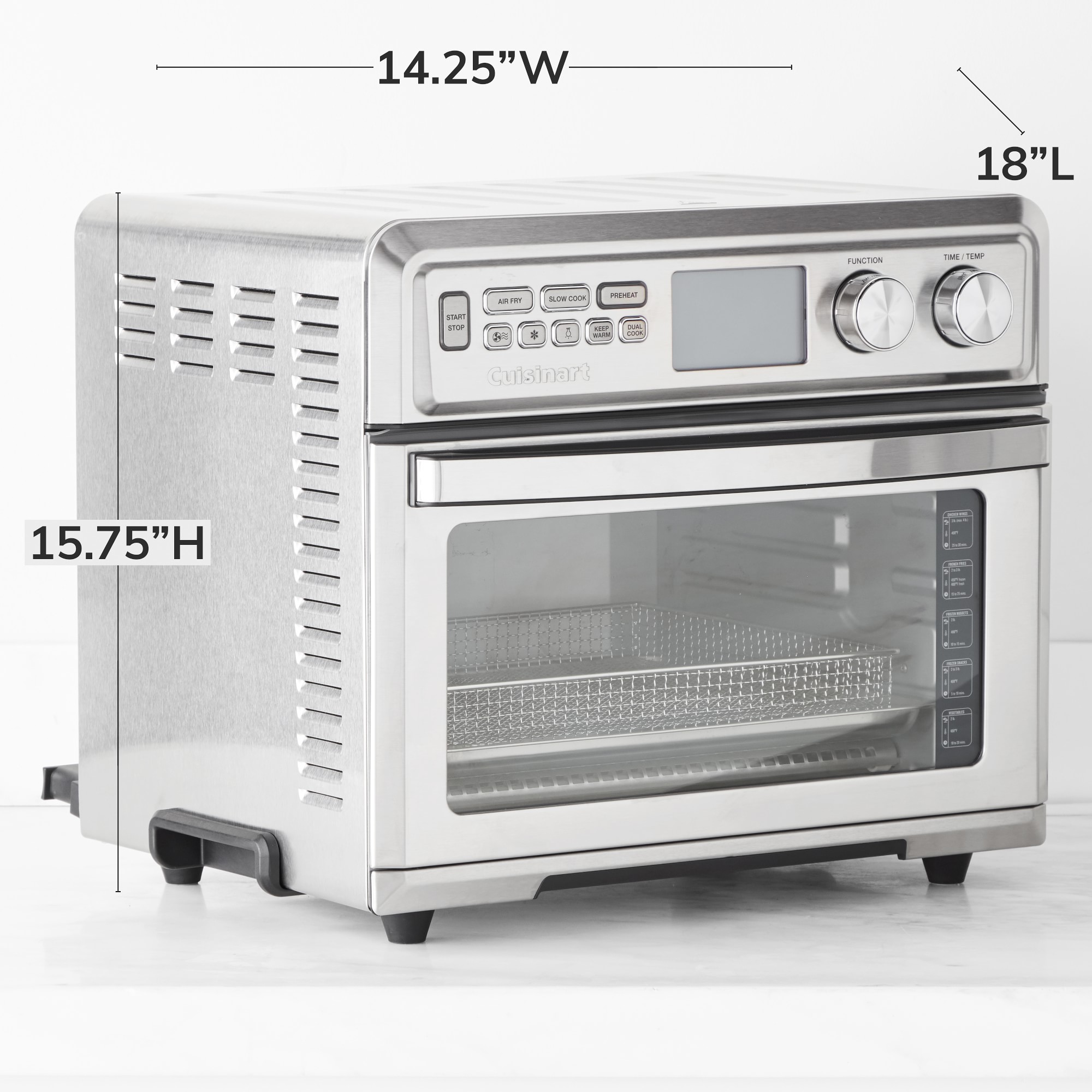 Cuisinart Large Digital Airfryer Toaster Oven