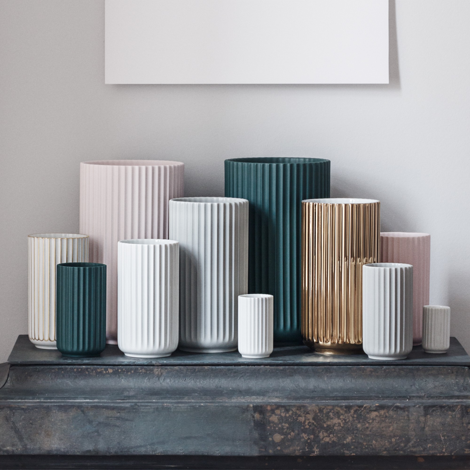 Lyngby Porcelain Vase