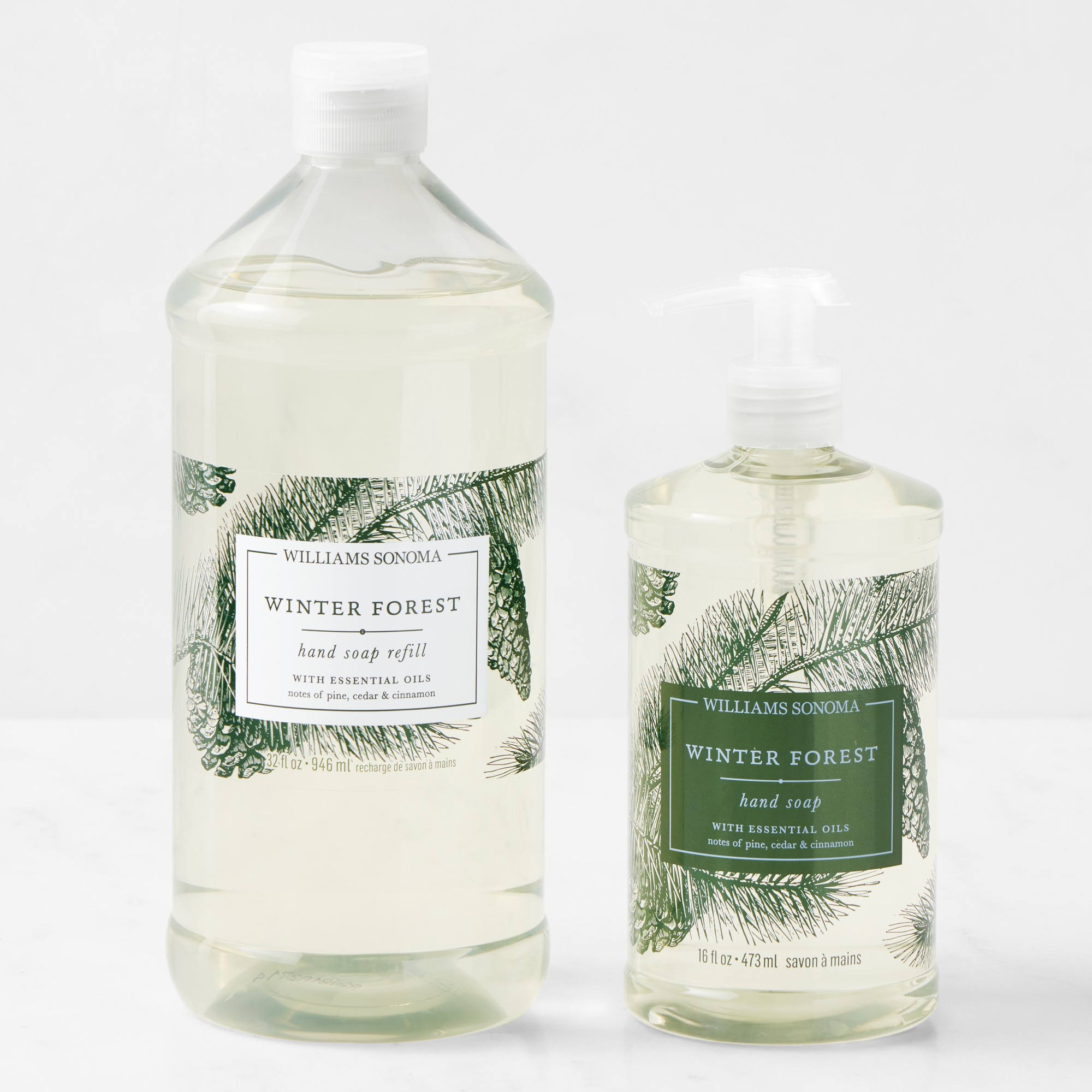 Williams Sonoma Winter Forest Hand Soap